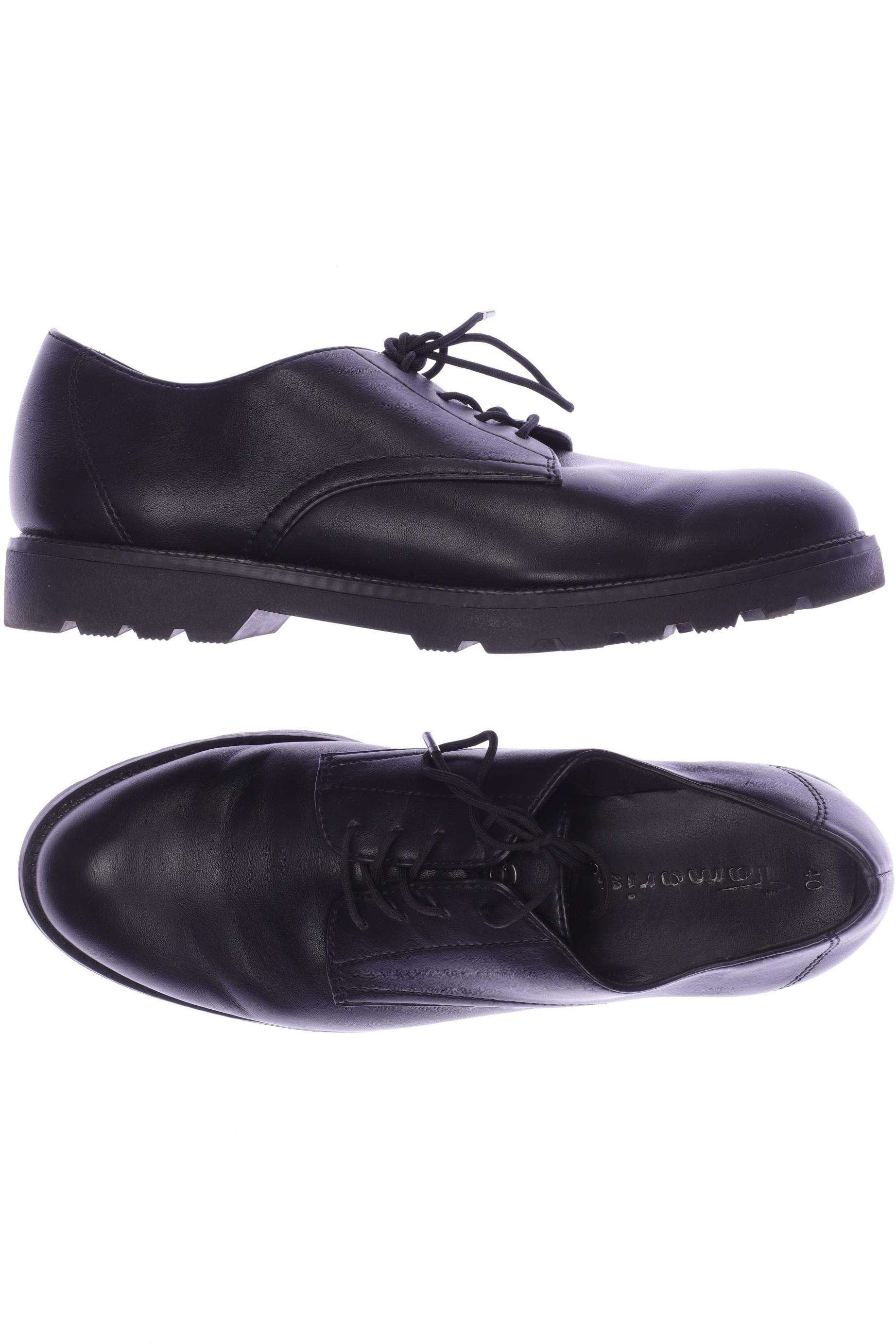 

Tamaris Damen Halbschuh, schwarz, Gr. 40