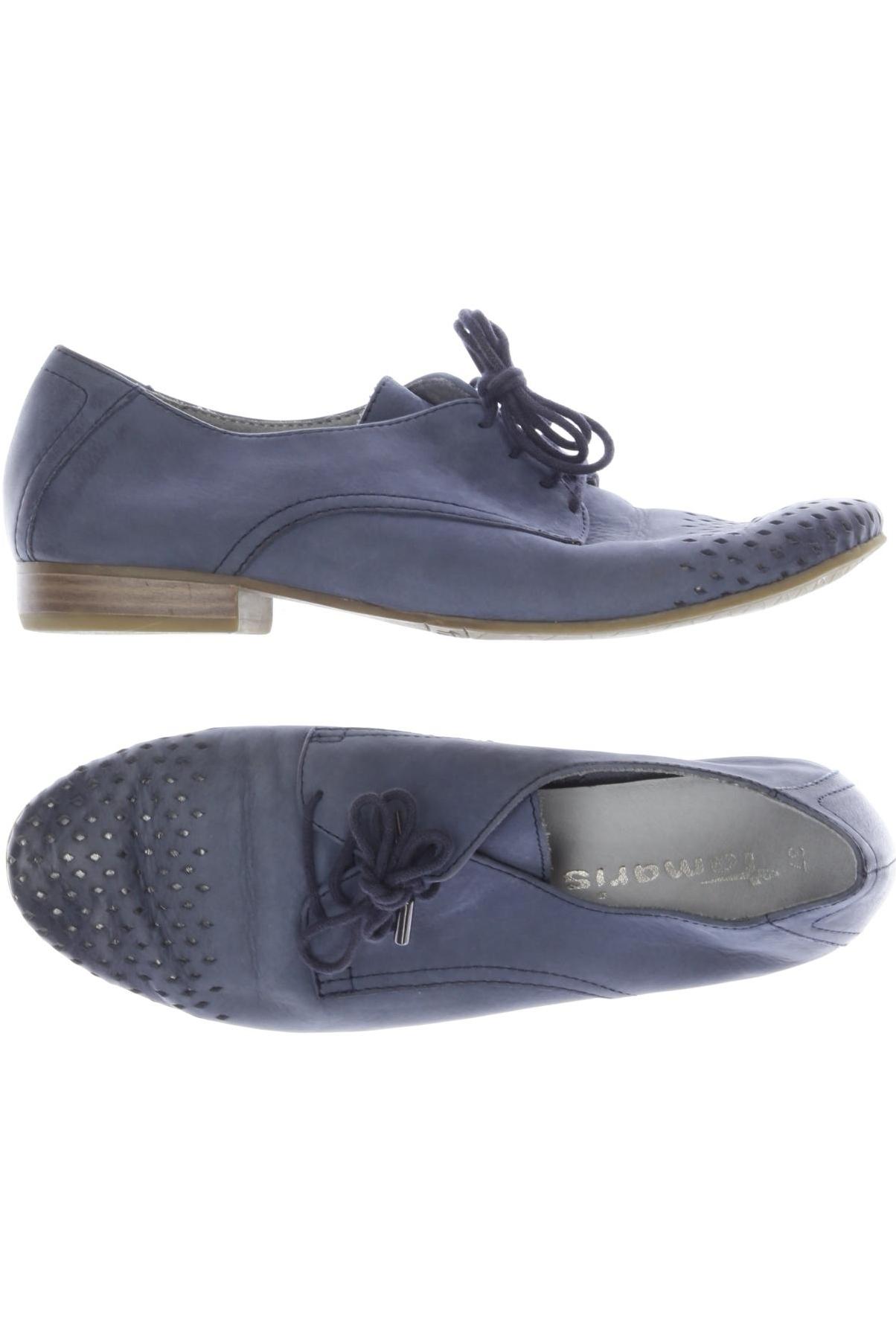 

Tamaris Damen Halbschuh, blau, Gr. 37