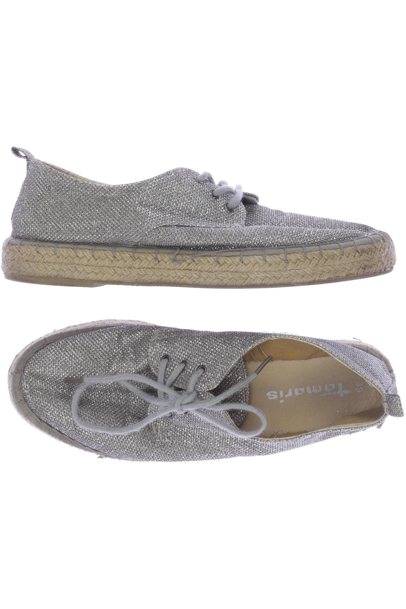 

Tamaris Damen Halbschuh, silber