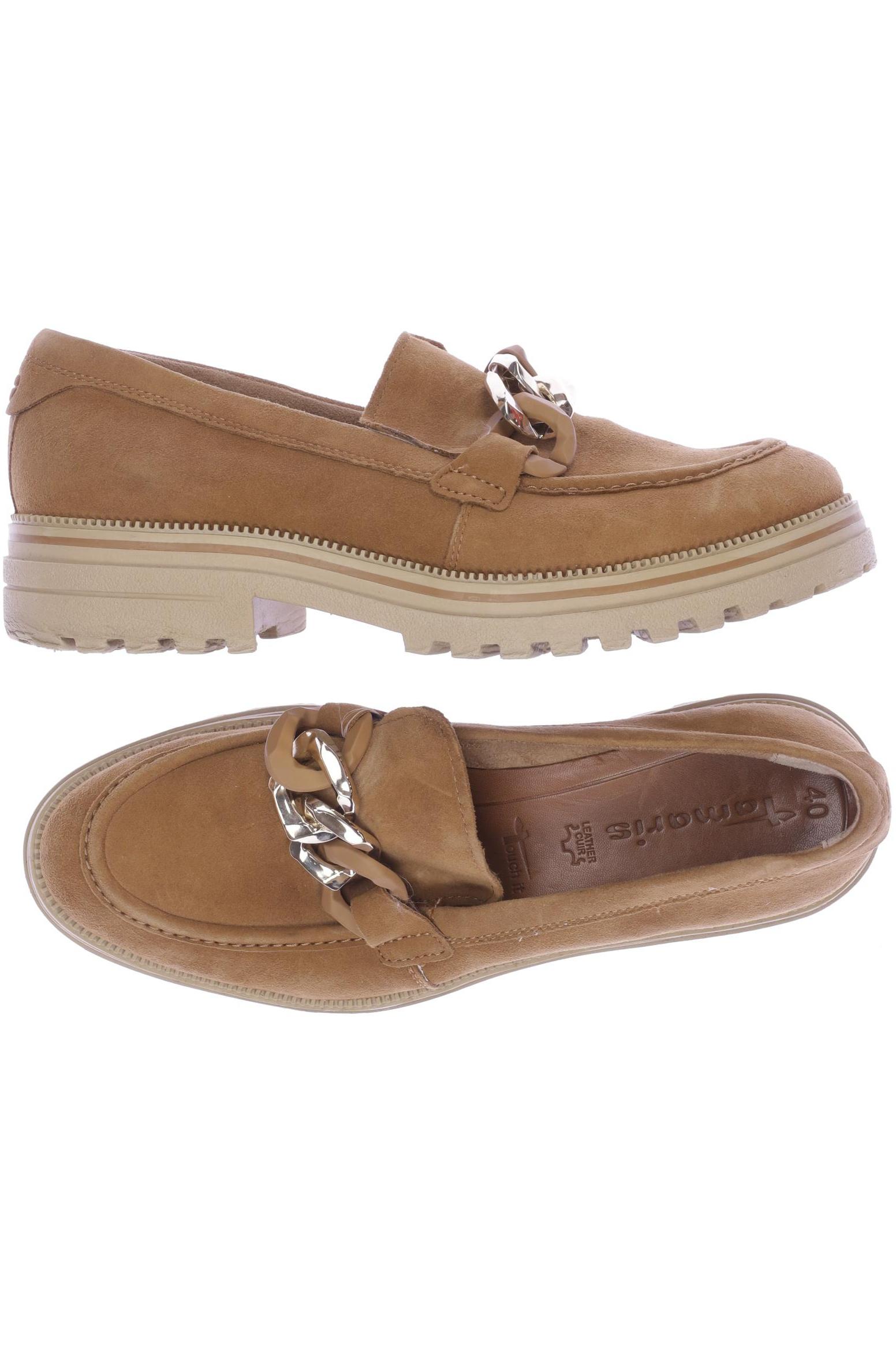 

Tamaris Damen Halbschuh, braun, Gr. 40