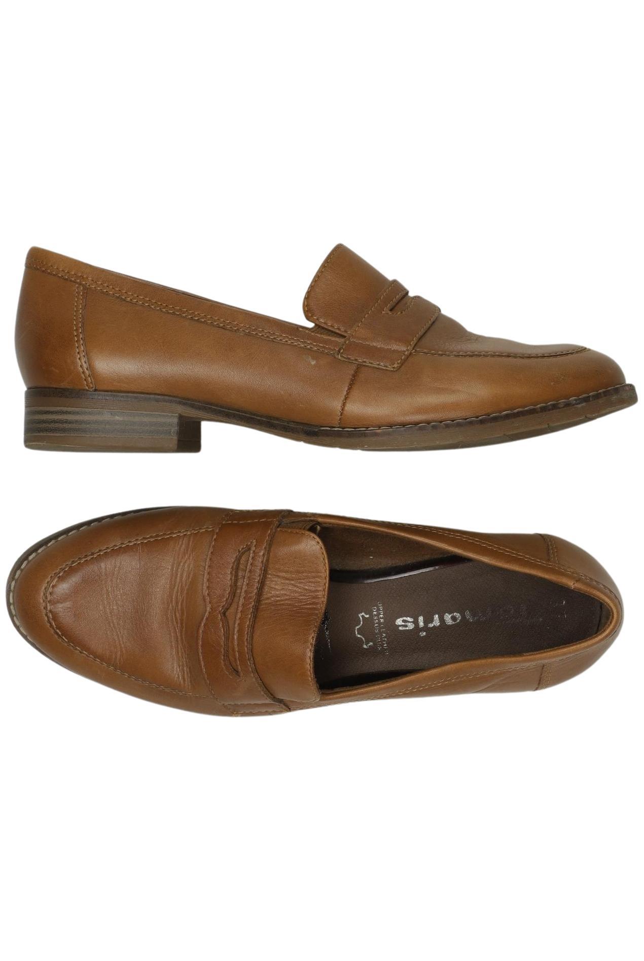 

Tamaris Damen Halbschuh, braun, Gr. 37