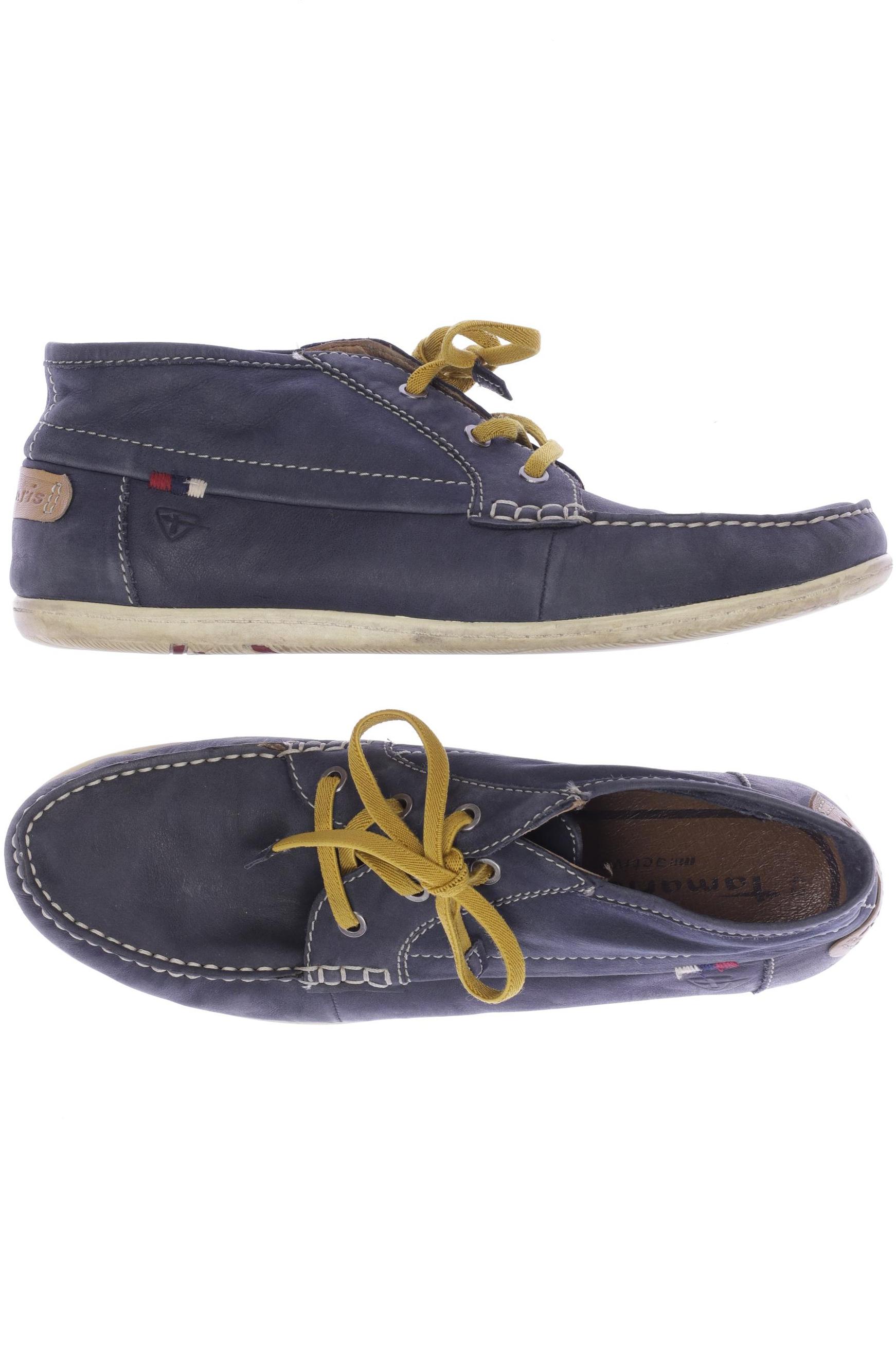 

Tamaris Damen Halbschuh, blau, Gr. 42