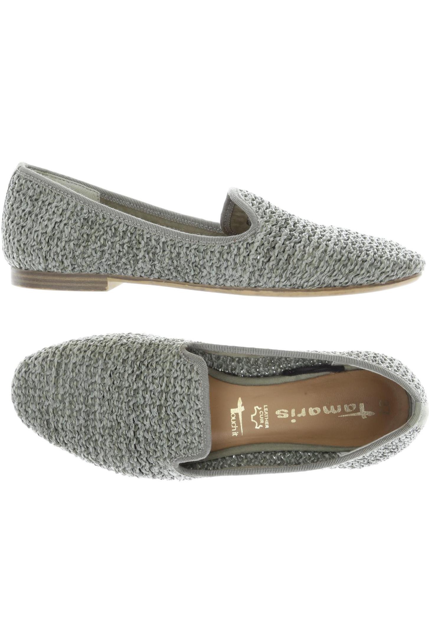 

Tamaris Damen Halbschuh, hellgrün, Gr. 37