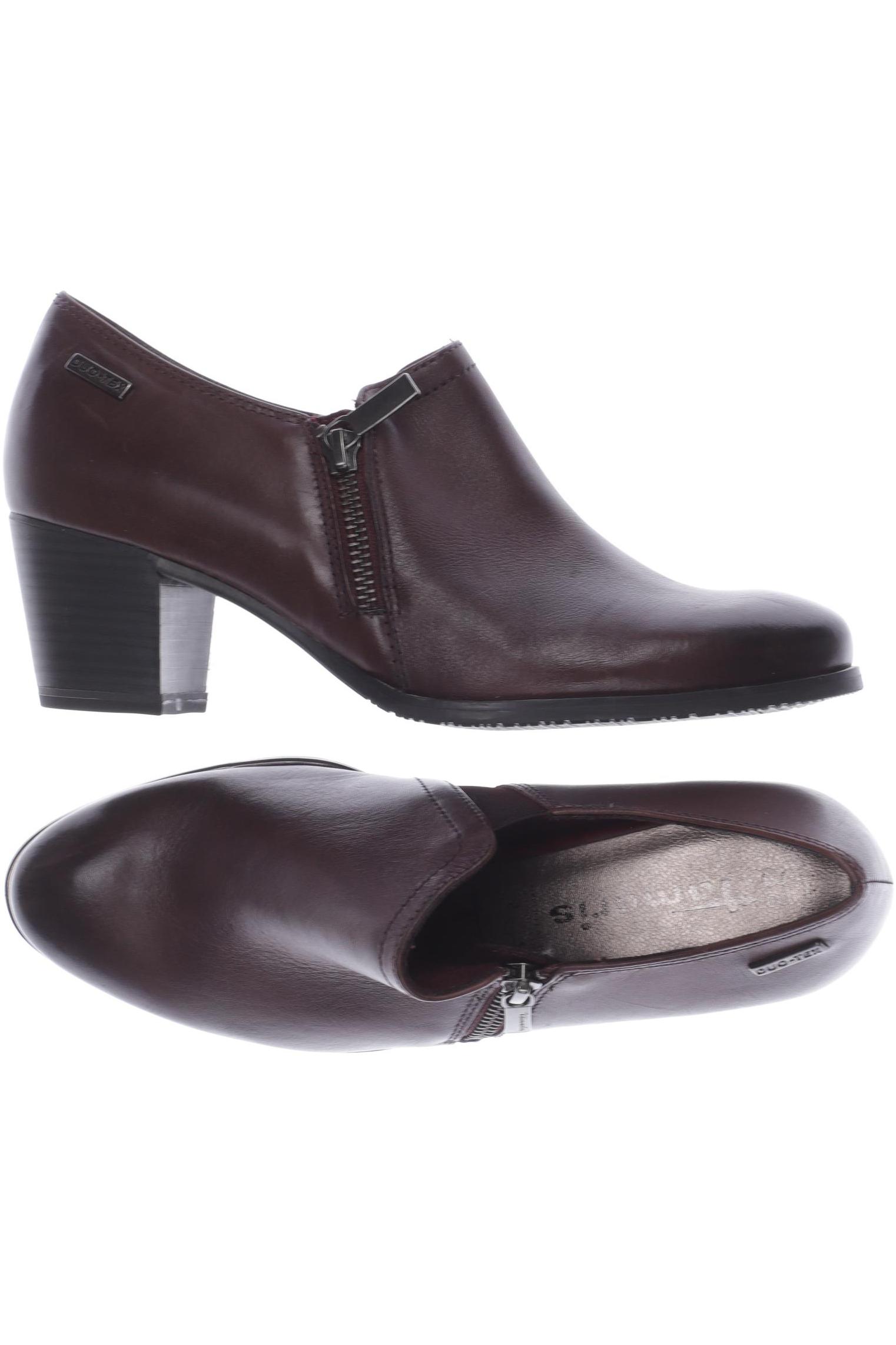 

Tamaris Damen Halbschuh, bordeaux, Gr. 38