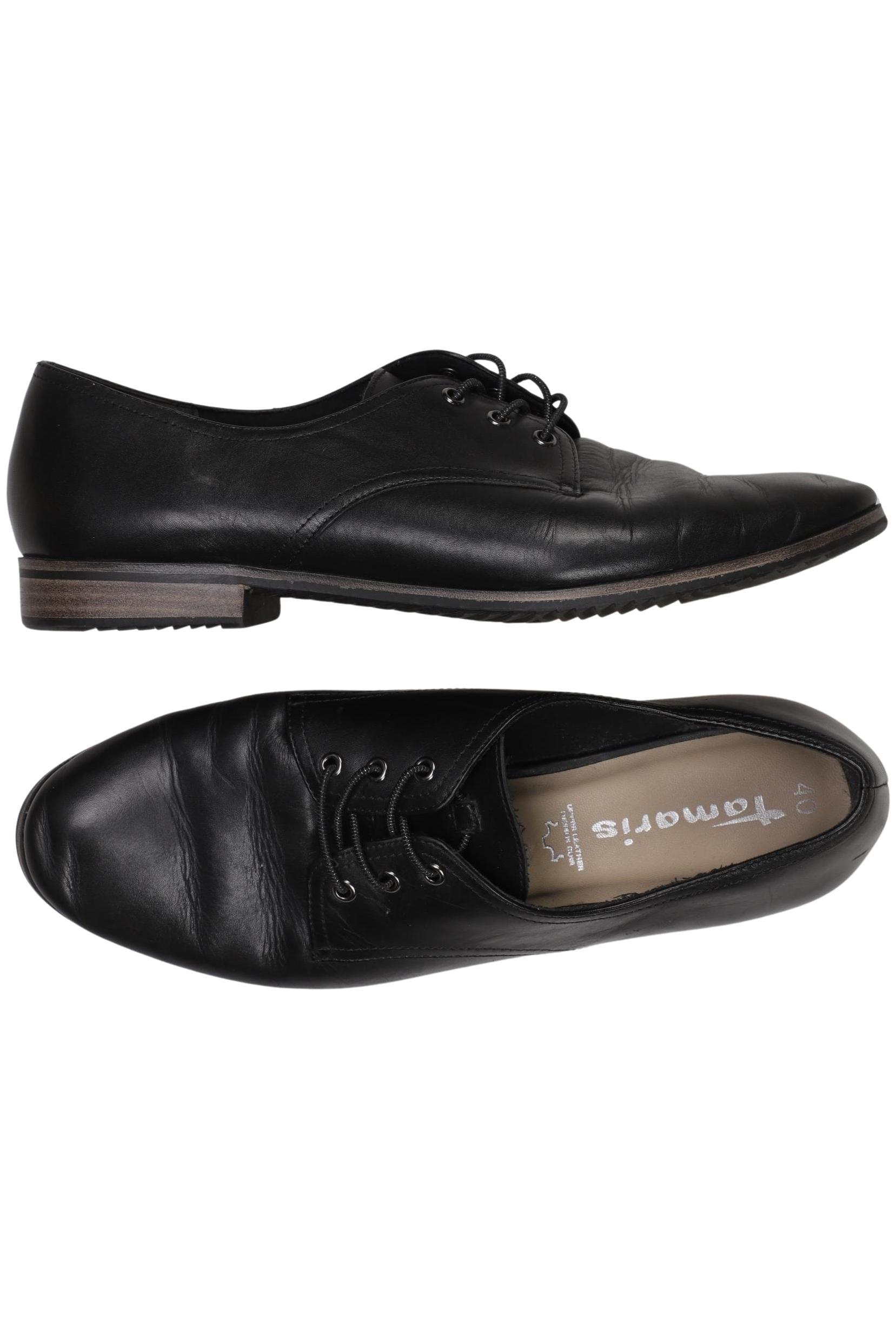 

Tamaris Damen Halbschuh, schwarz, Gr. 40