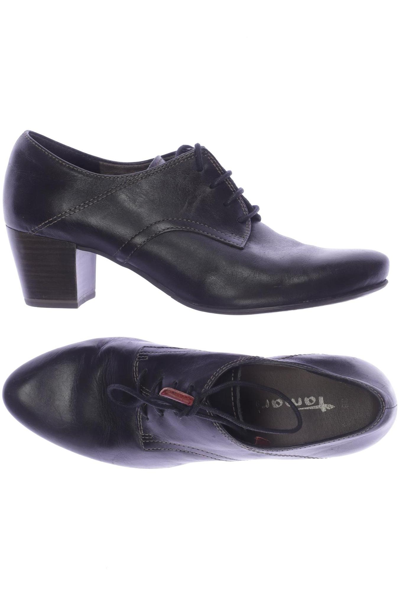 

Tamaris Damen Halbschuh, schwarz