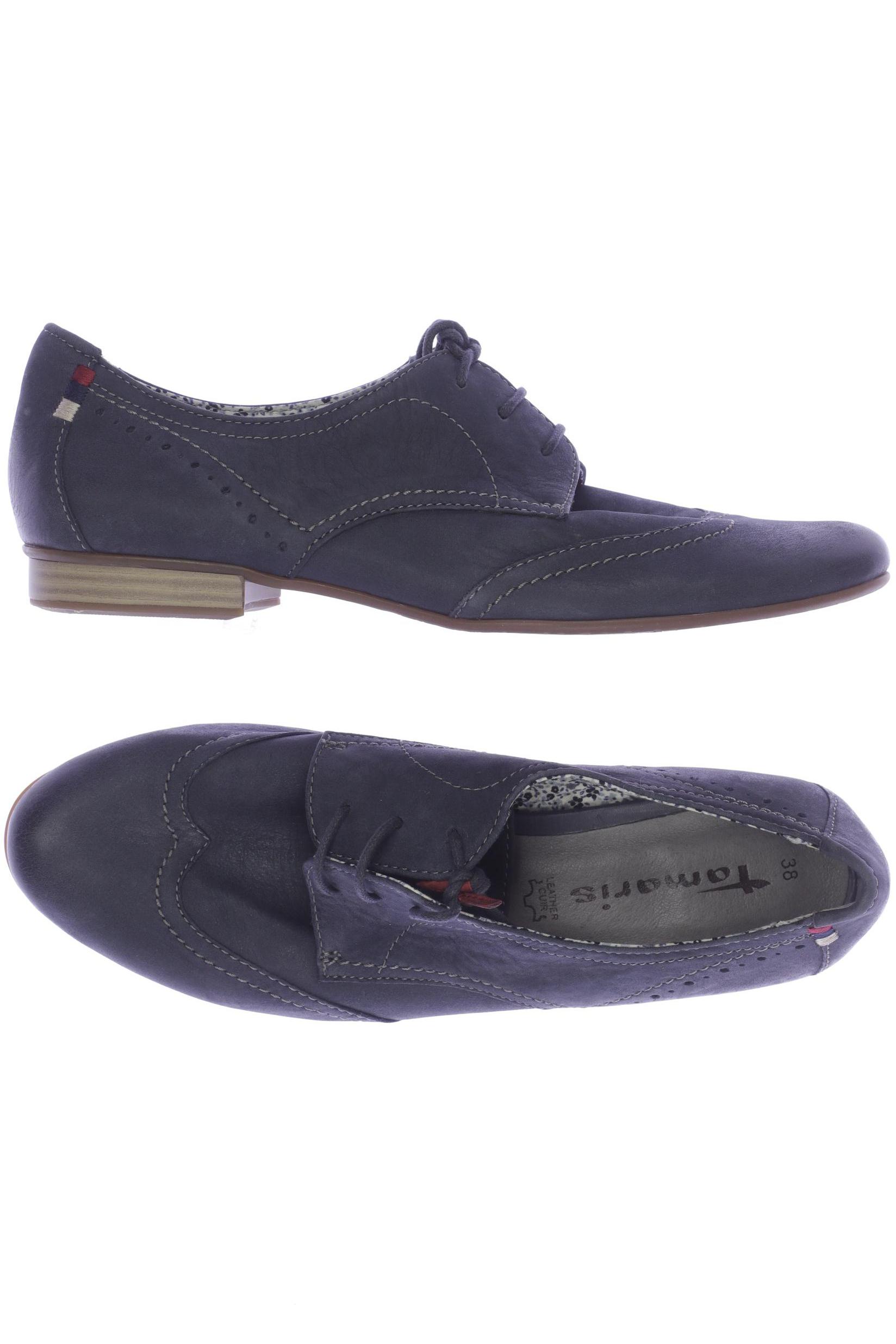 

Tamaris Damen Halbschuh, marineblau, Gr. 38