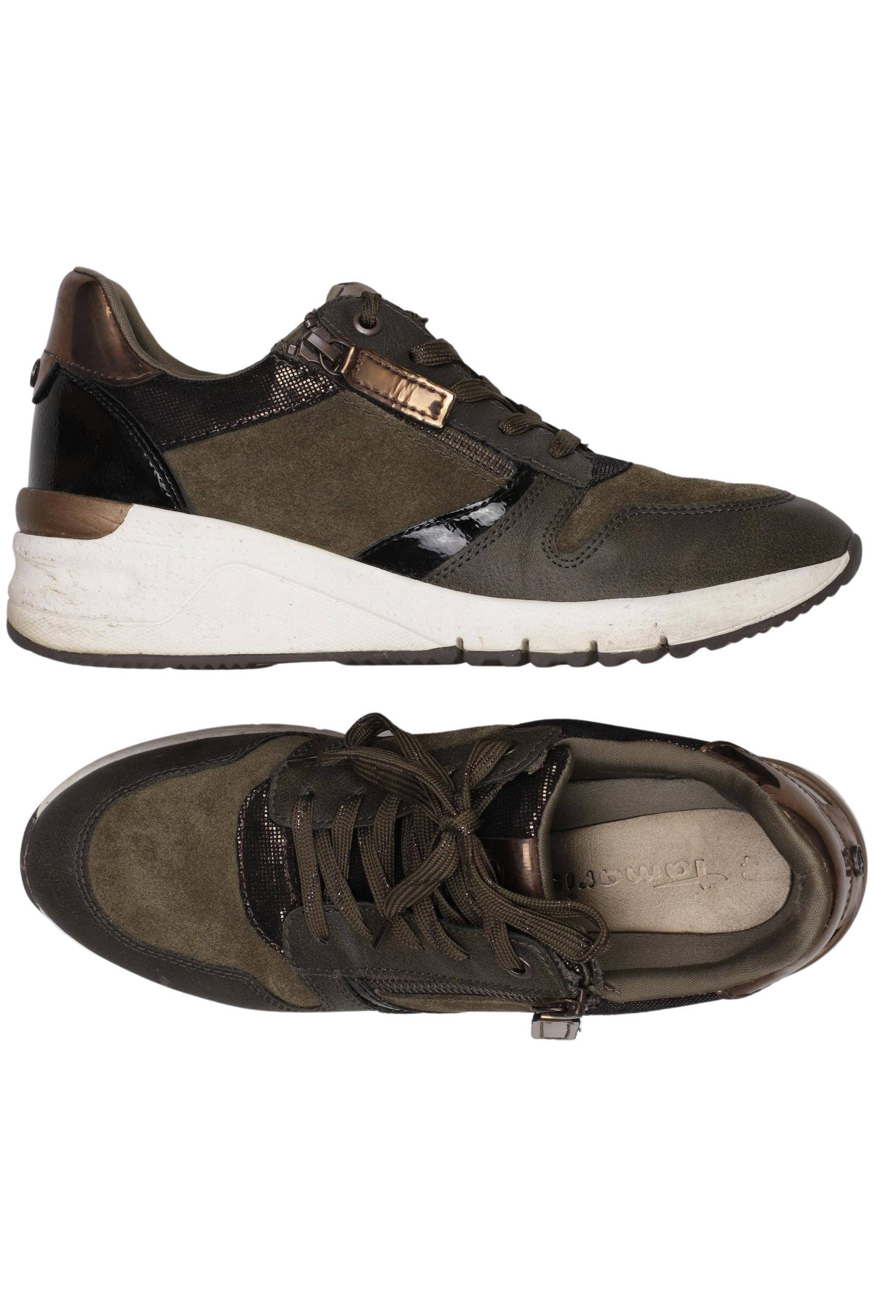 

Tamaris Damen Halbschuh, grün, Gr. 40