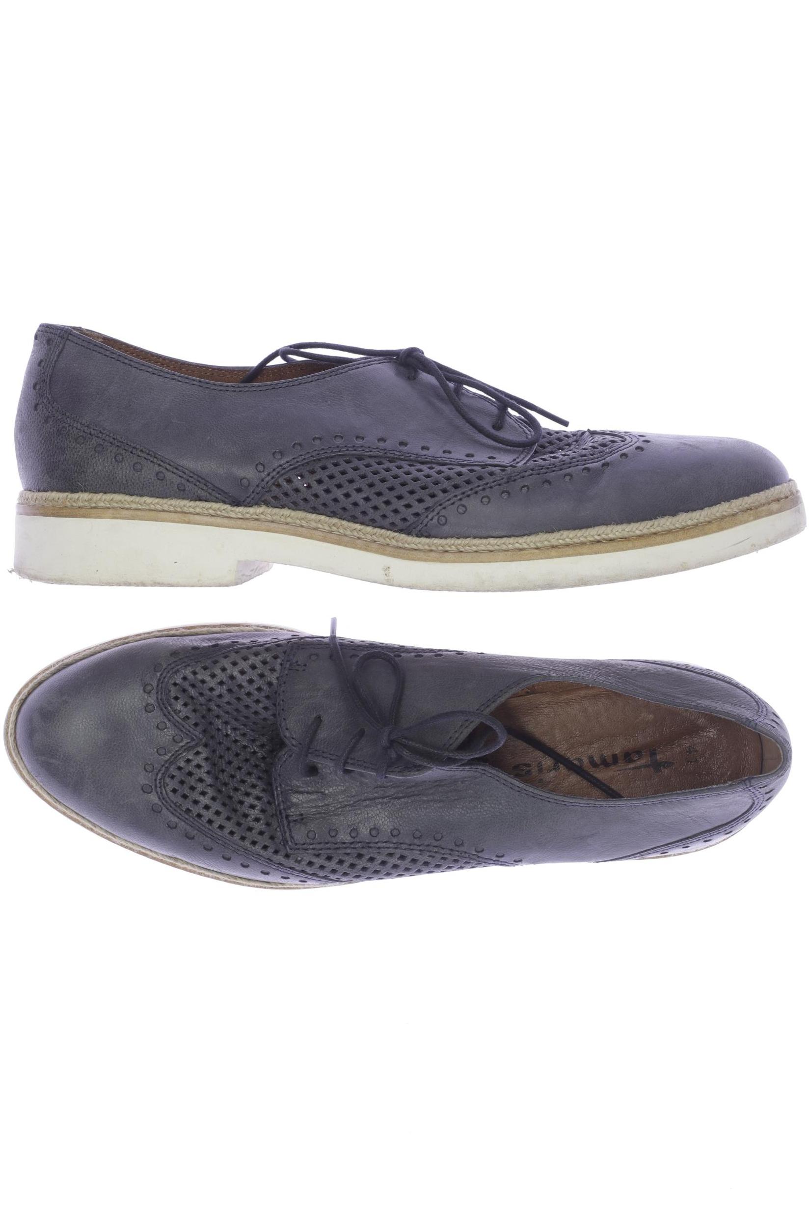 

Tamaris Damen Halbschuh, blau, Gr. 41