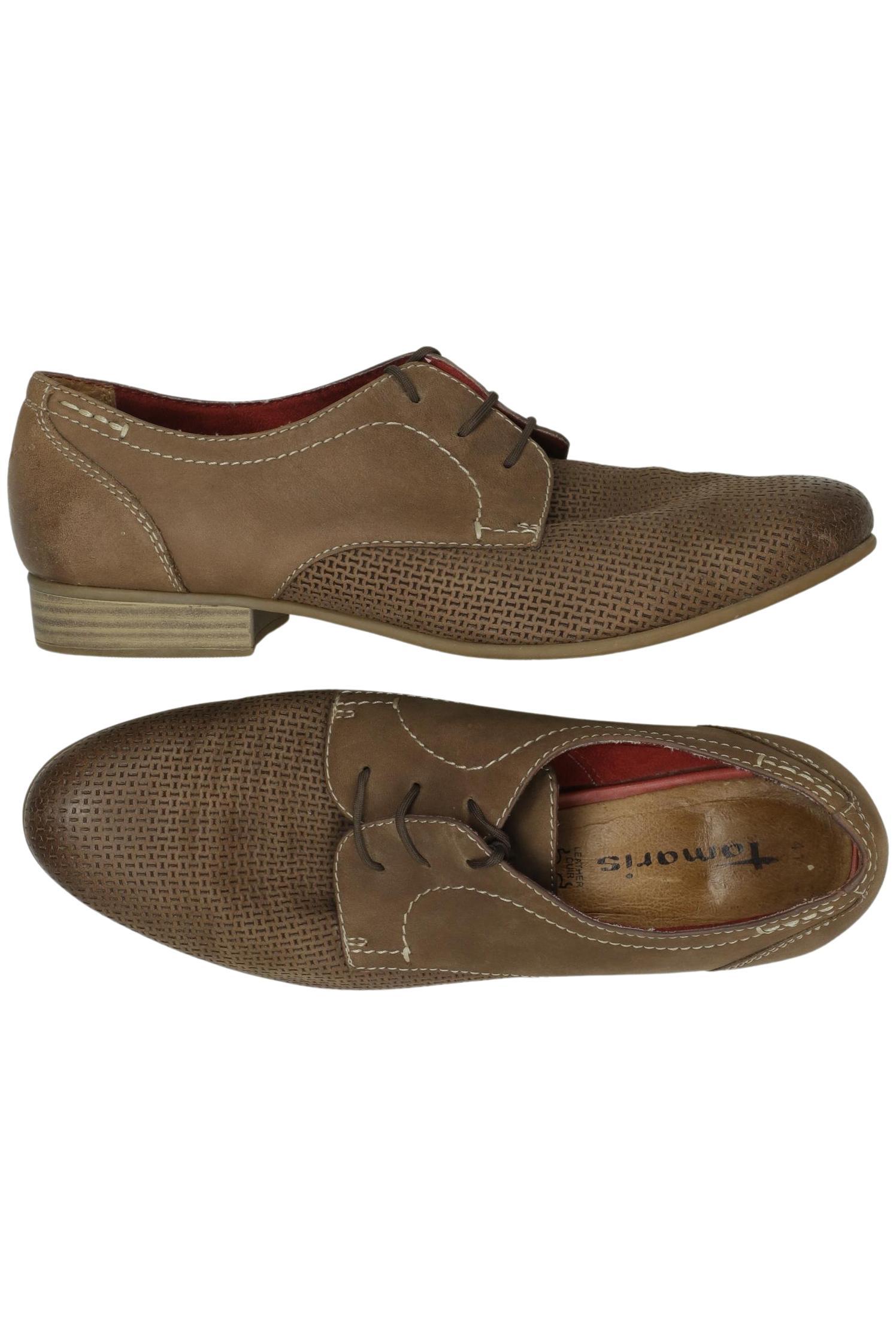 

Tamaris Damen Halbschuh, braun, Gr. 41