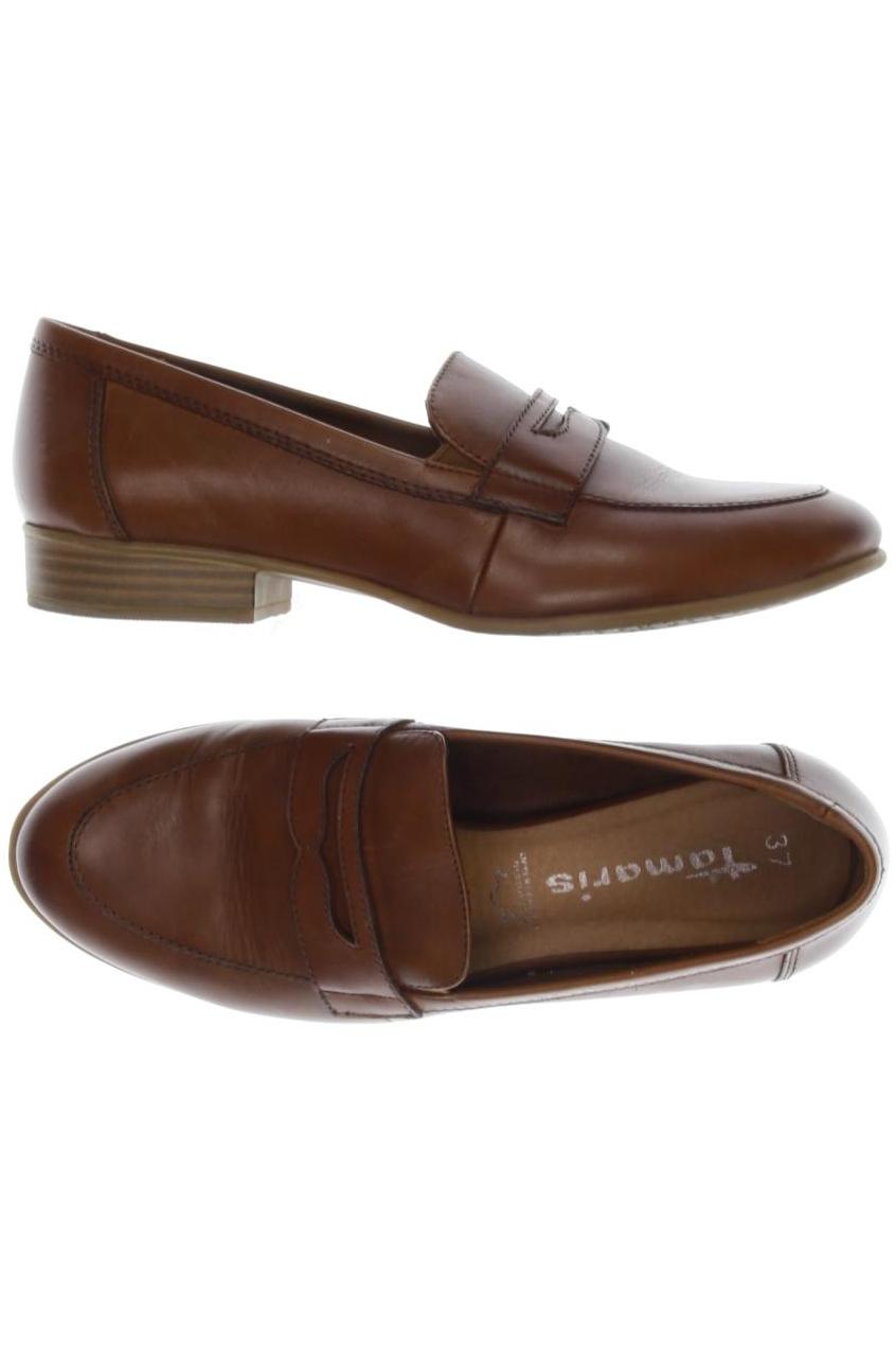 

Tamaris Damen Halbschuh, braun, Gr. 37