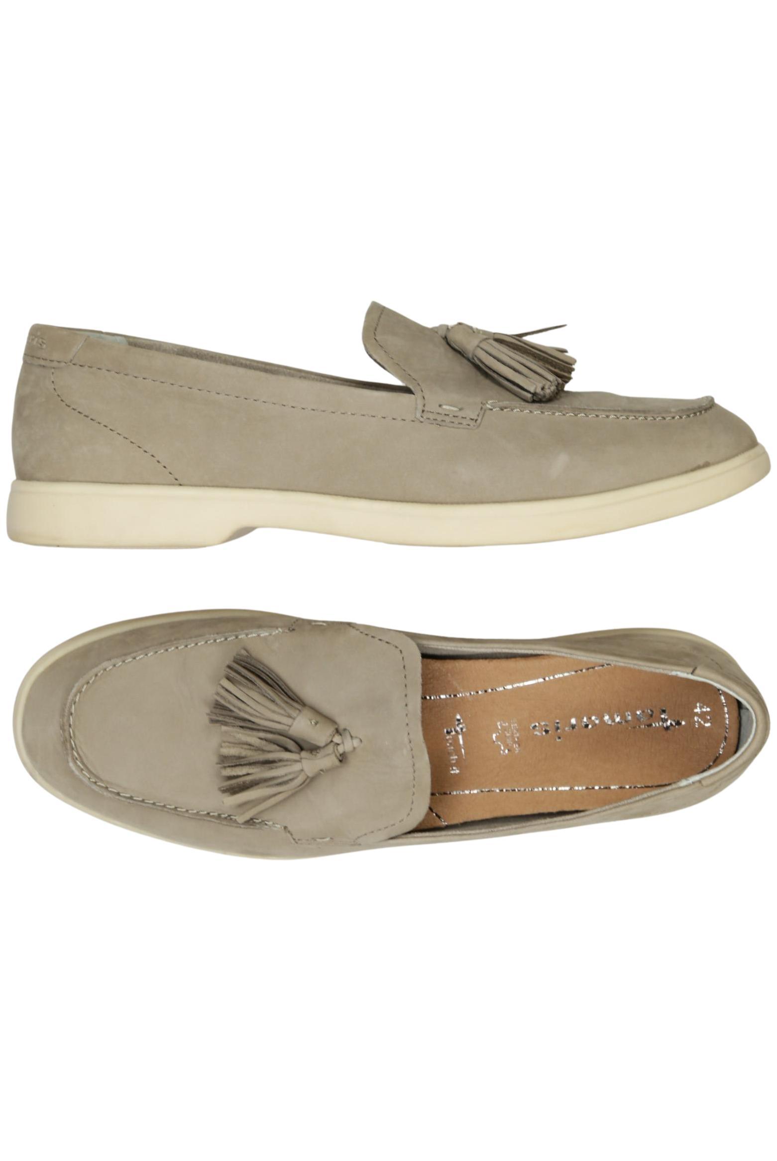 

Tamaris Damen Halbschuh, braun, Gr. 42