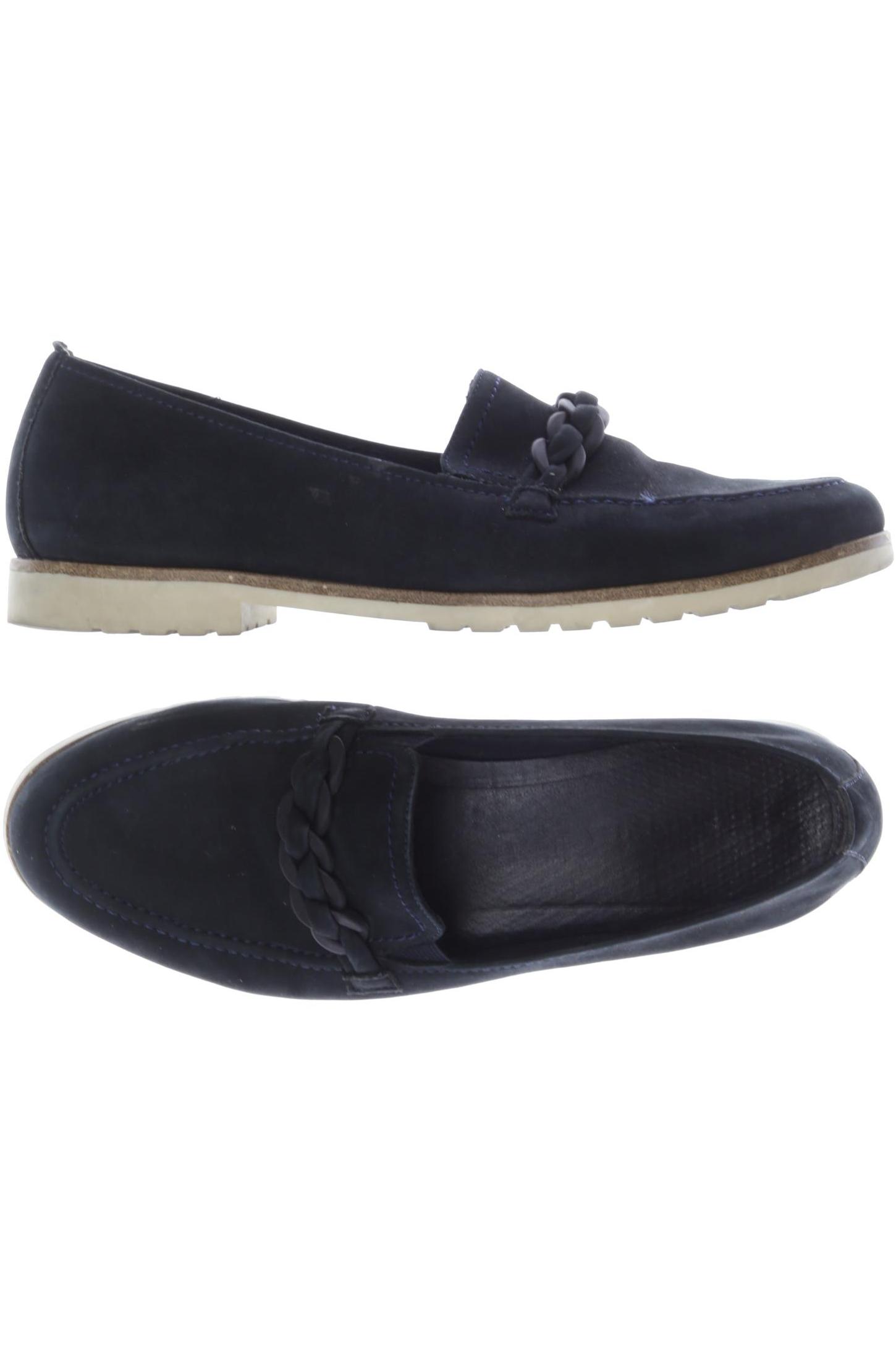 

Tamaris Damen Halbschuh, marineblau, Gr. 39