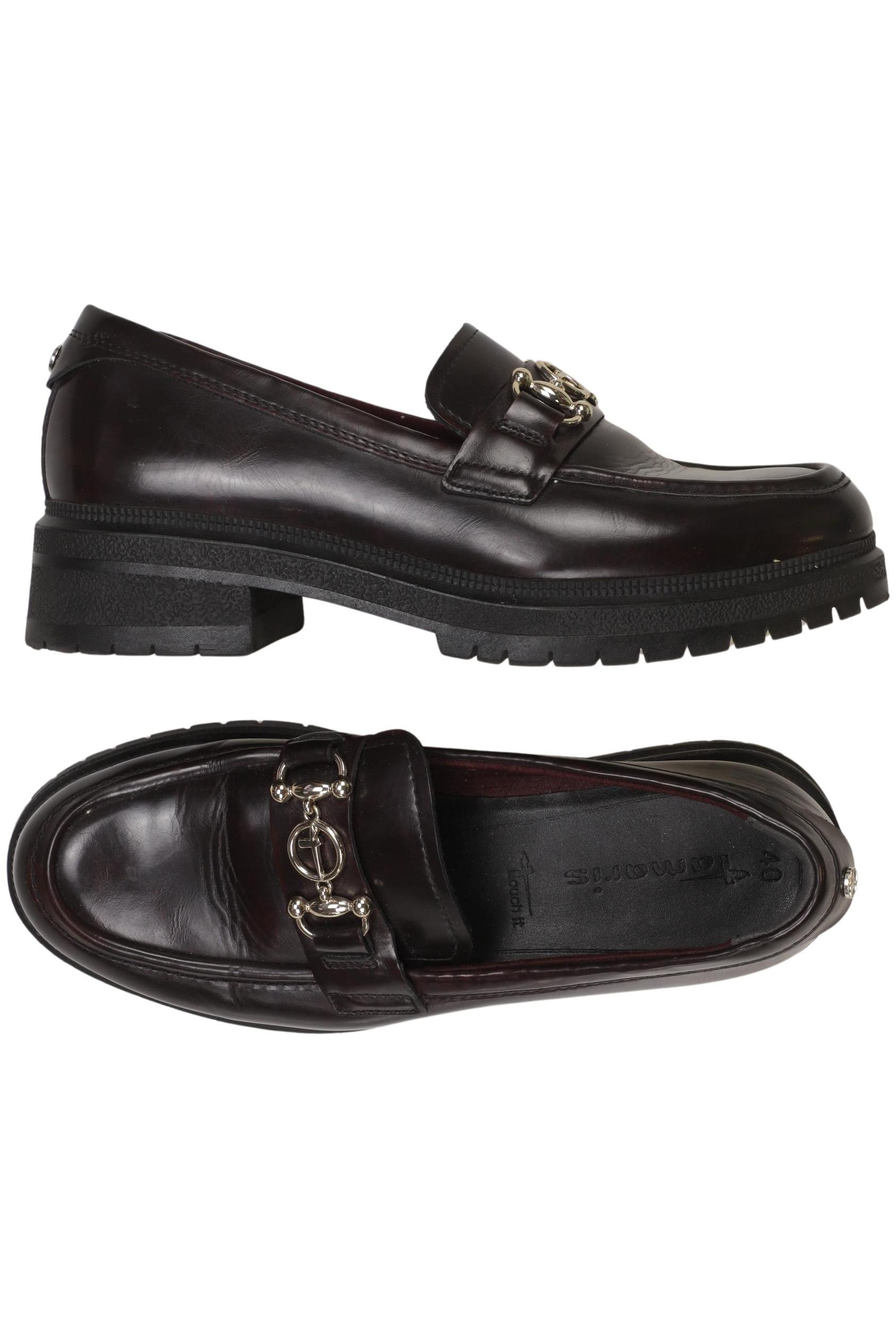 

Tamaris Damen Halbschuh, bordeaux, Gr. 40