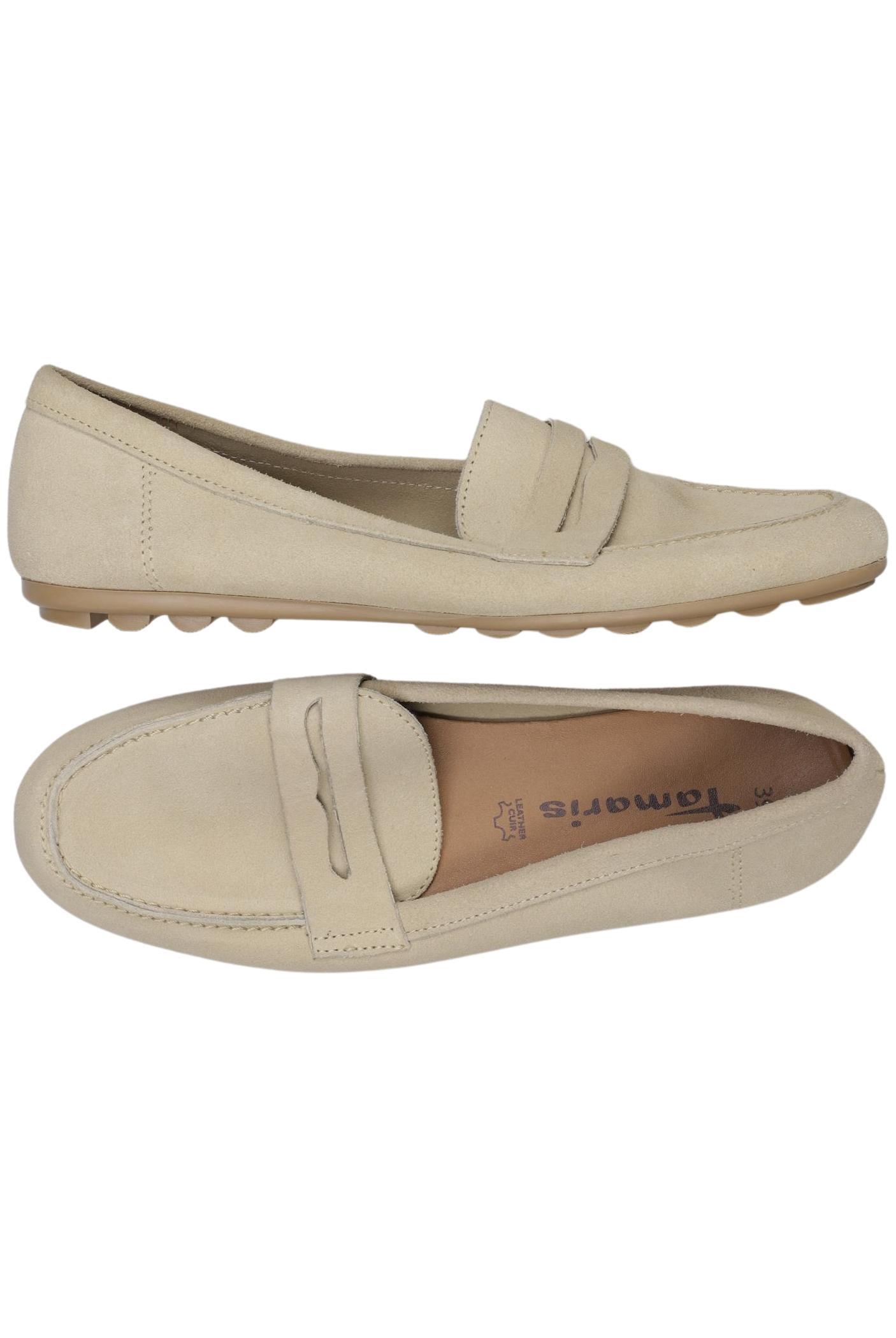 

Tamaris Damen Halbschuh, beige, Gr. 43