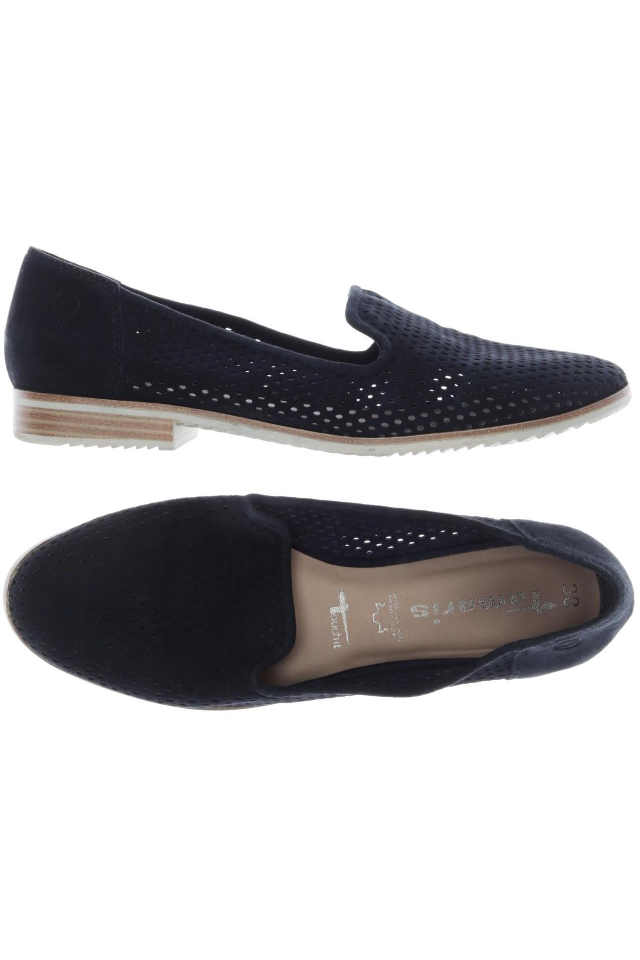

Tamaris Damen Halbschuh, marineblau, Gr. 38