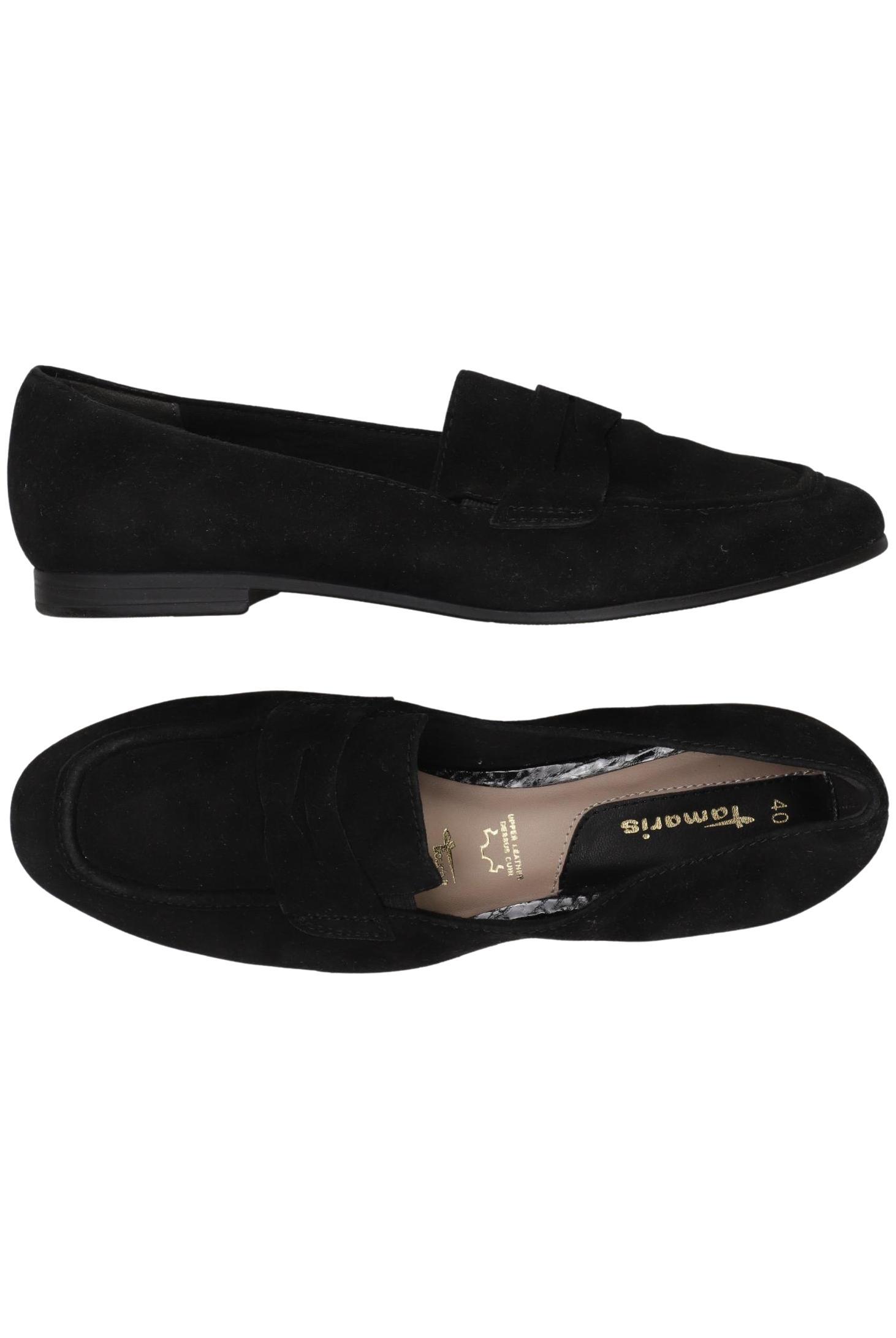 

Tamaris Damen Halbschuh, schwarz, Gr. 40