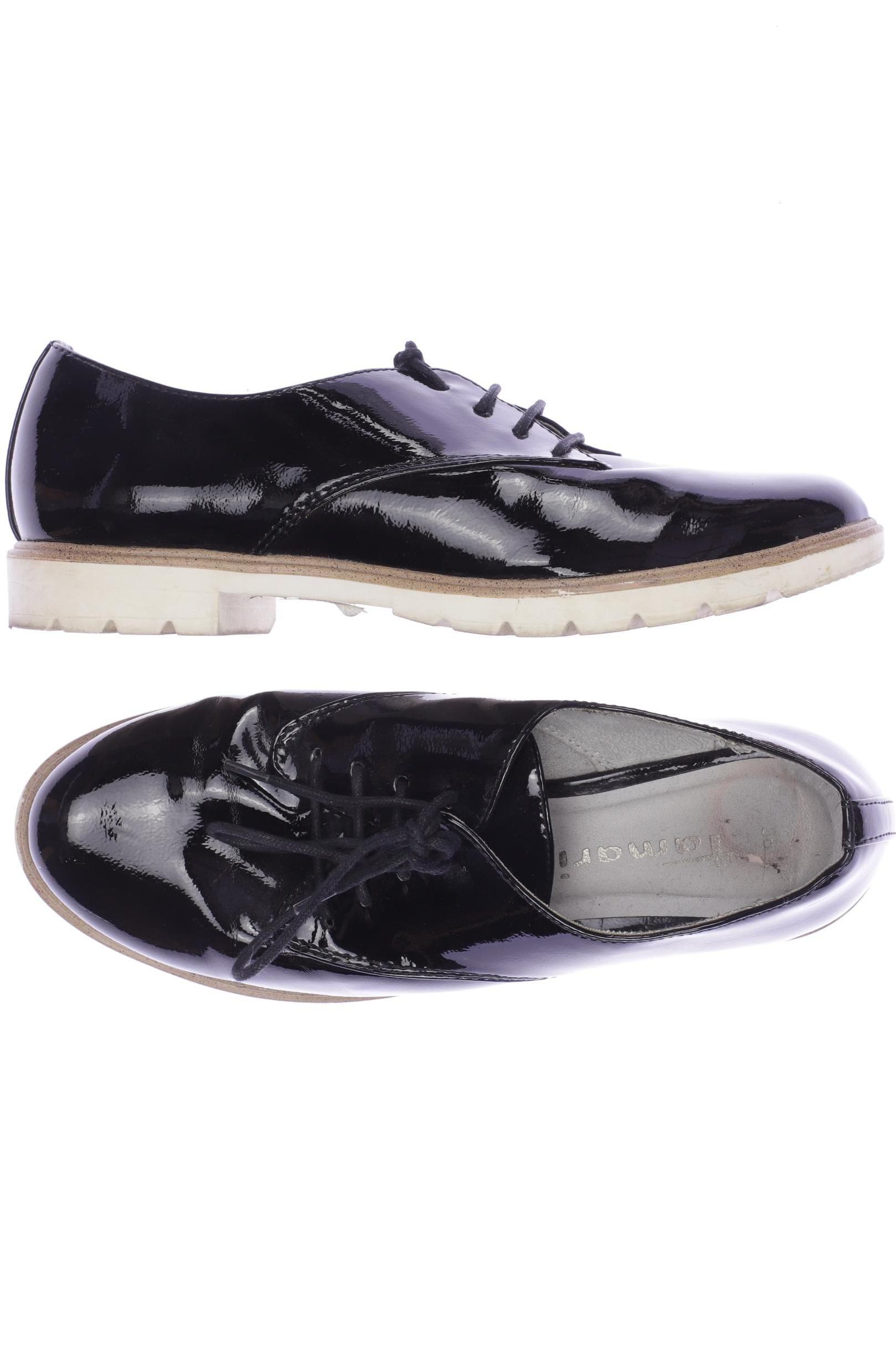 

Tamaris Damen Halbschuh, schwarz, Gr. 36