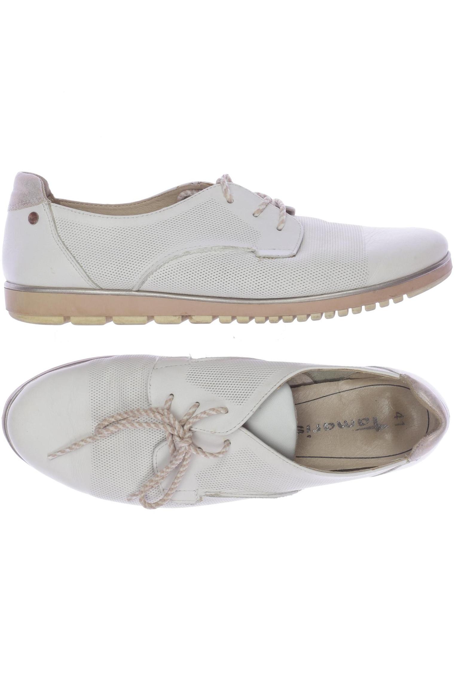 

Tamaris Damen Halbschuh, weiß, Gr. 41