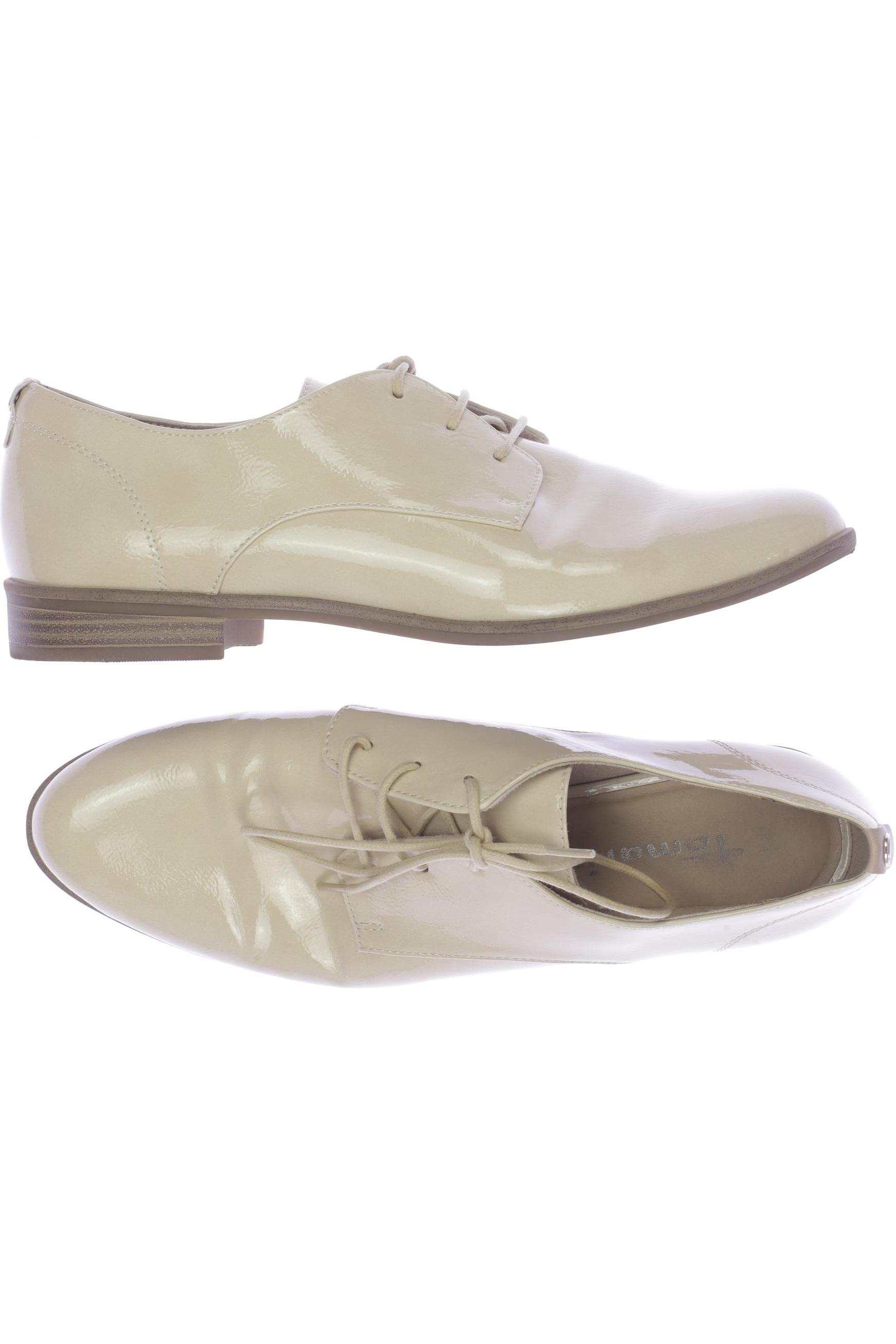 

Tamaris Damen Halbschuh, beige, Gr. 41