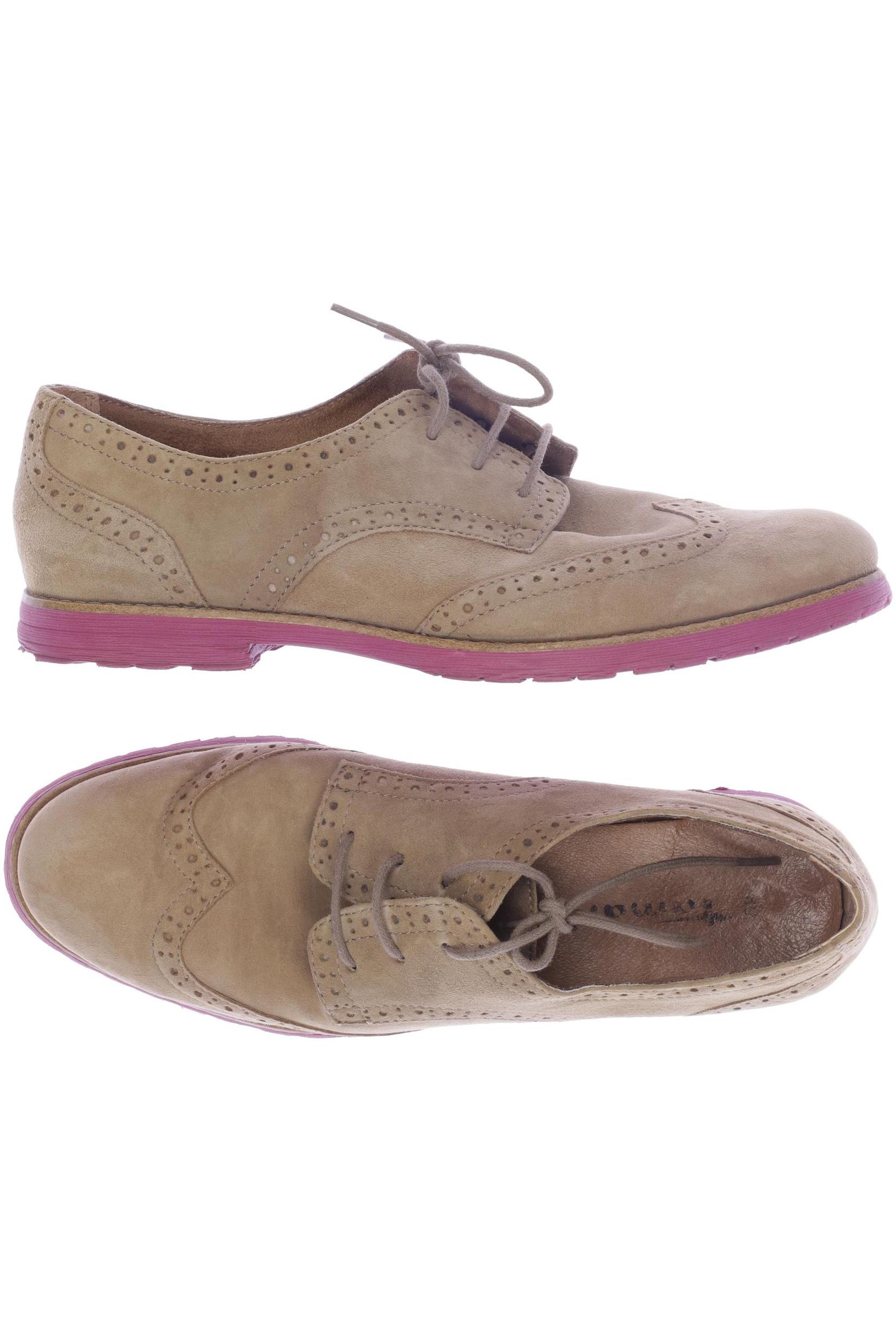 

Tamaris Damen Halbschuh, beige, Gr. 39
