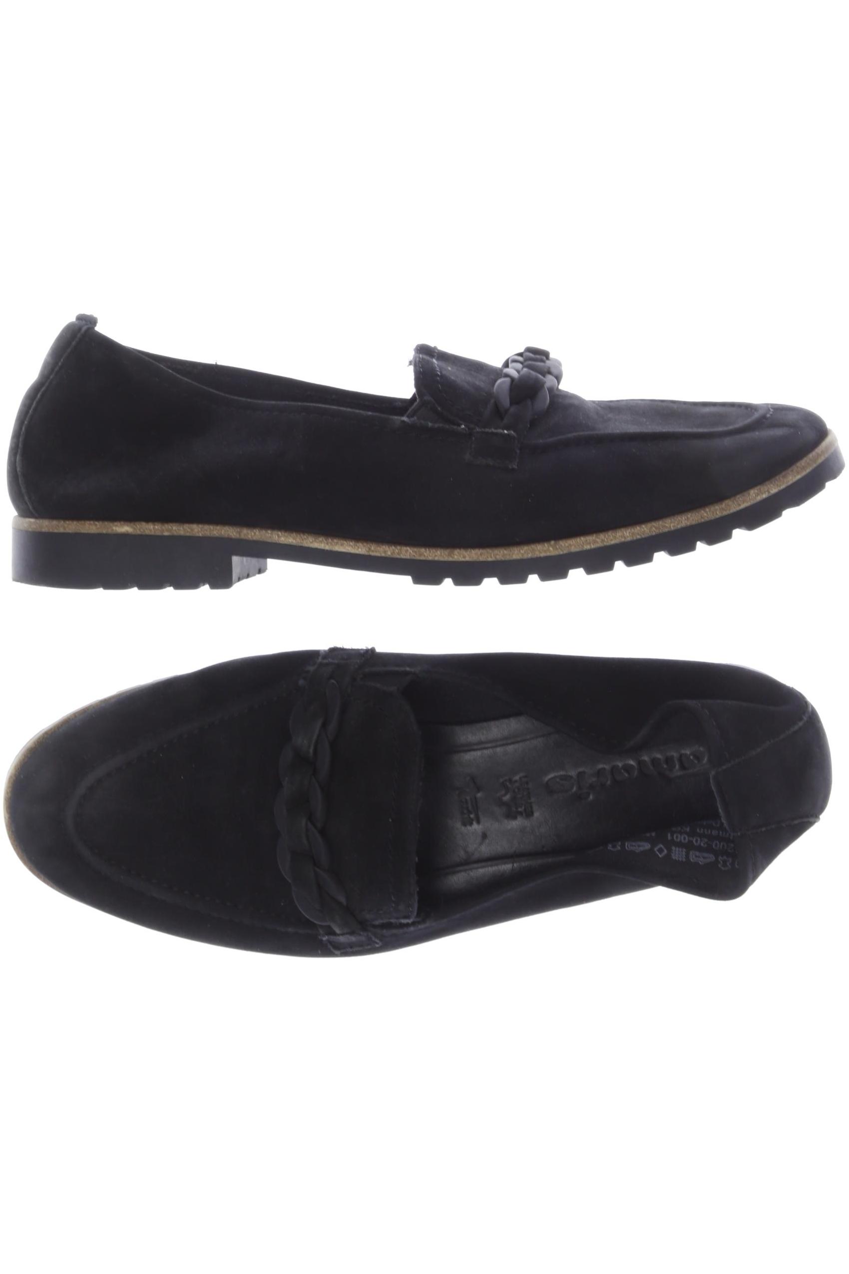 

Tamaris Damen Halbschuh, schwarz, Gr. 37