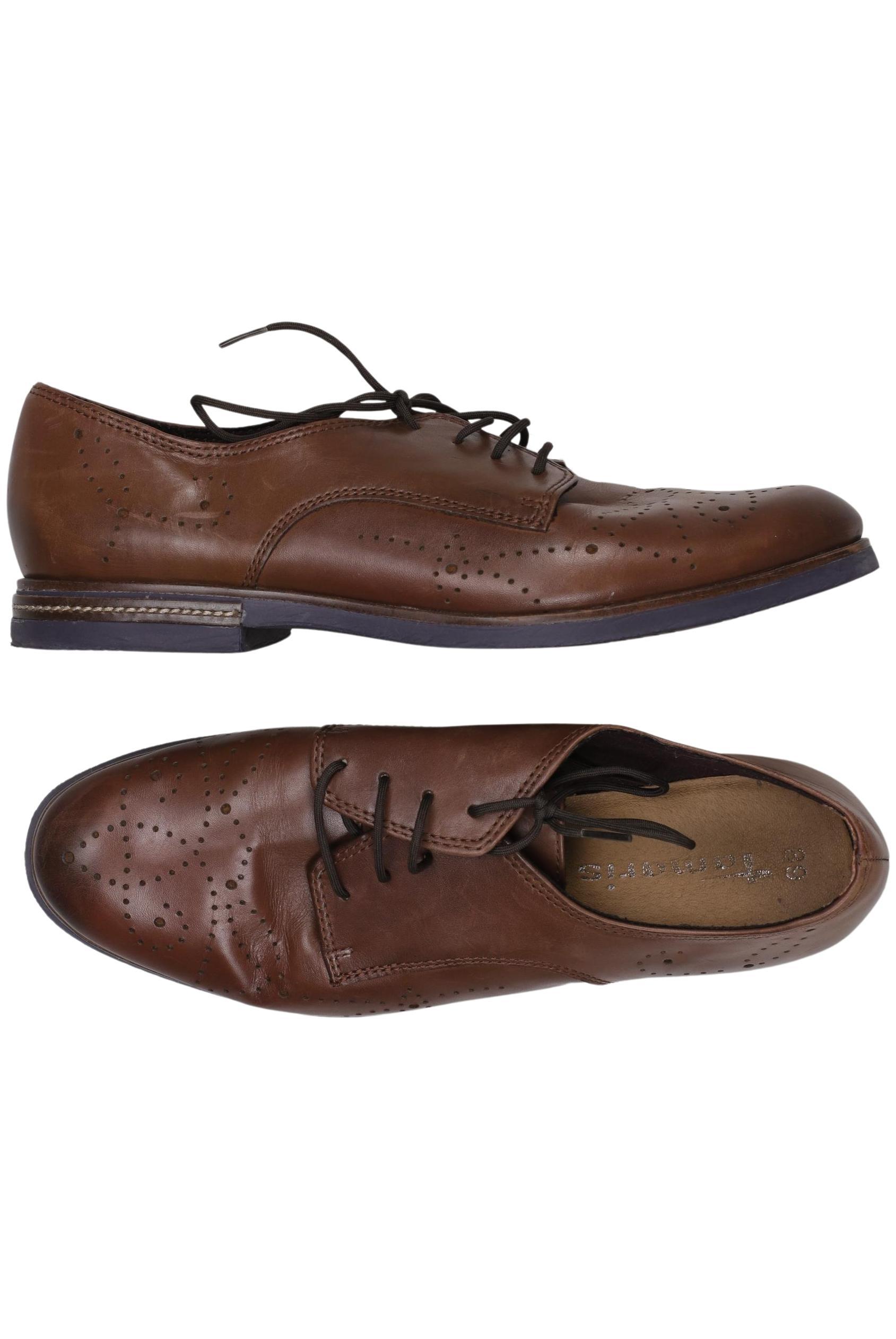 

Tamaris Damen Halbschuh, braun, Gr. 39