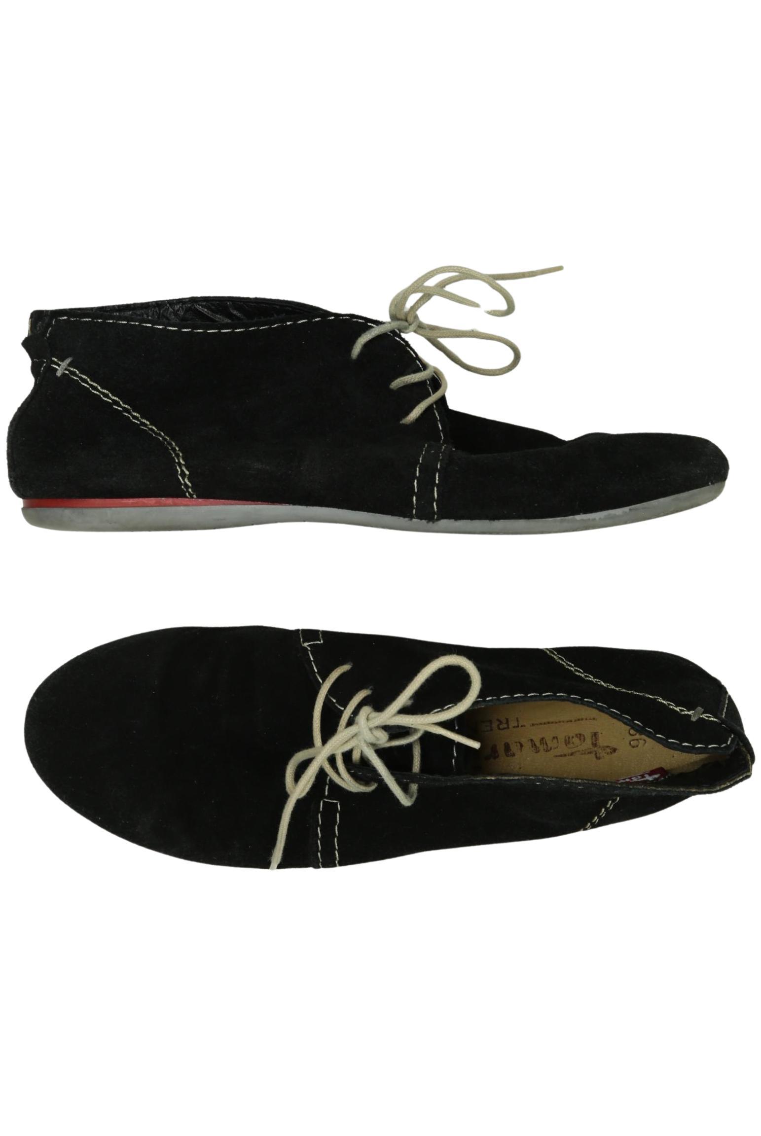 

Tamaris Damen Halbschuh, schwarz, Gr. 36