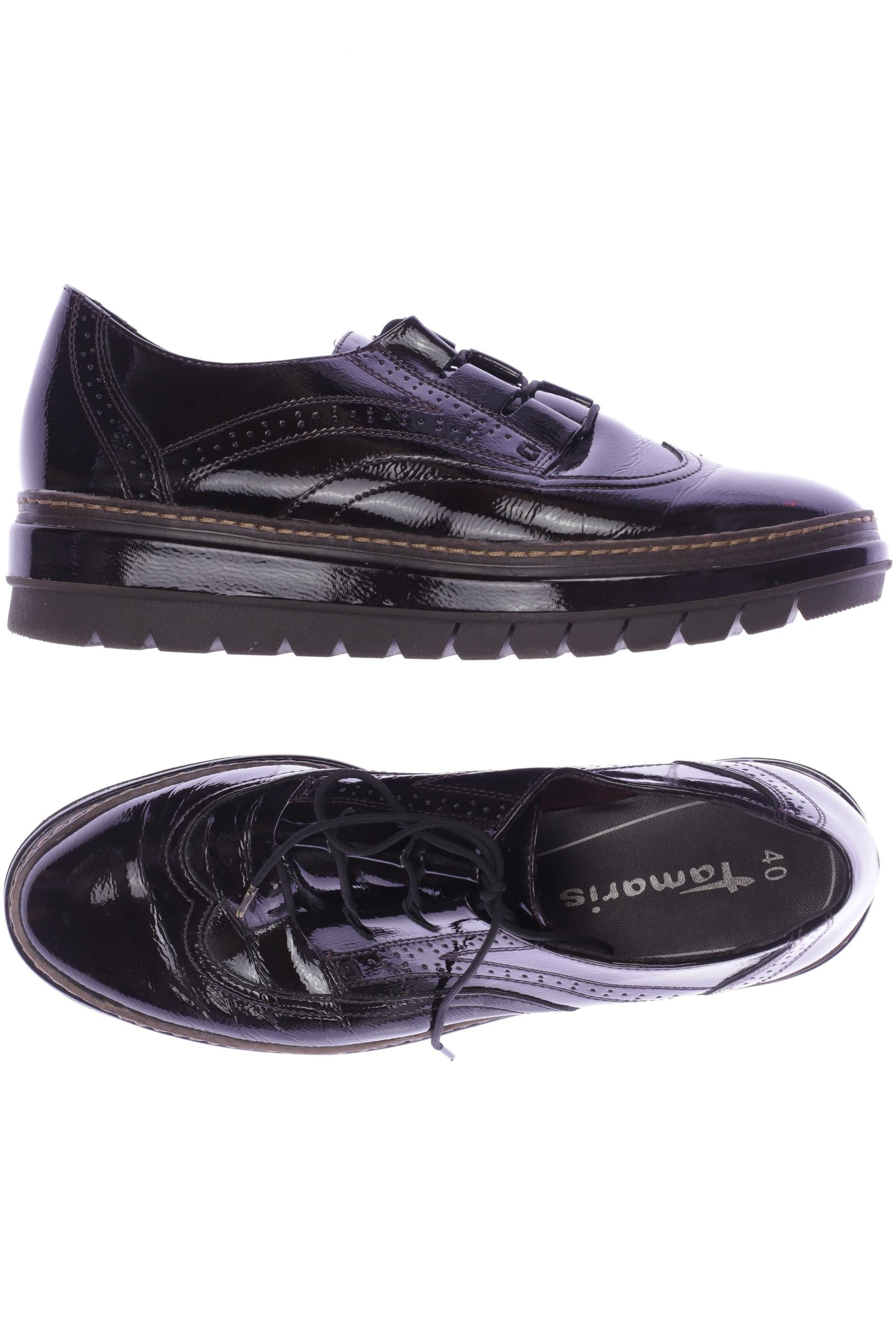 

Tamaris Damen Halbschuh, bordeaux, Gr. 40