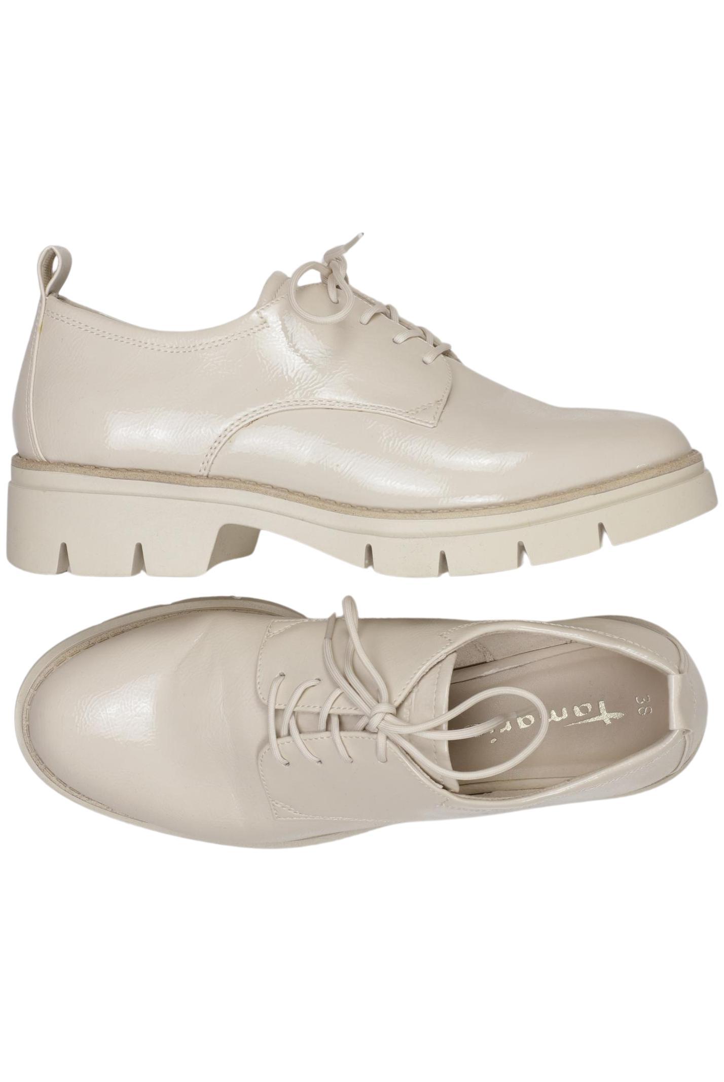

Tamaris Damen Halbschuh, beige, Gr. 38