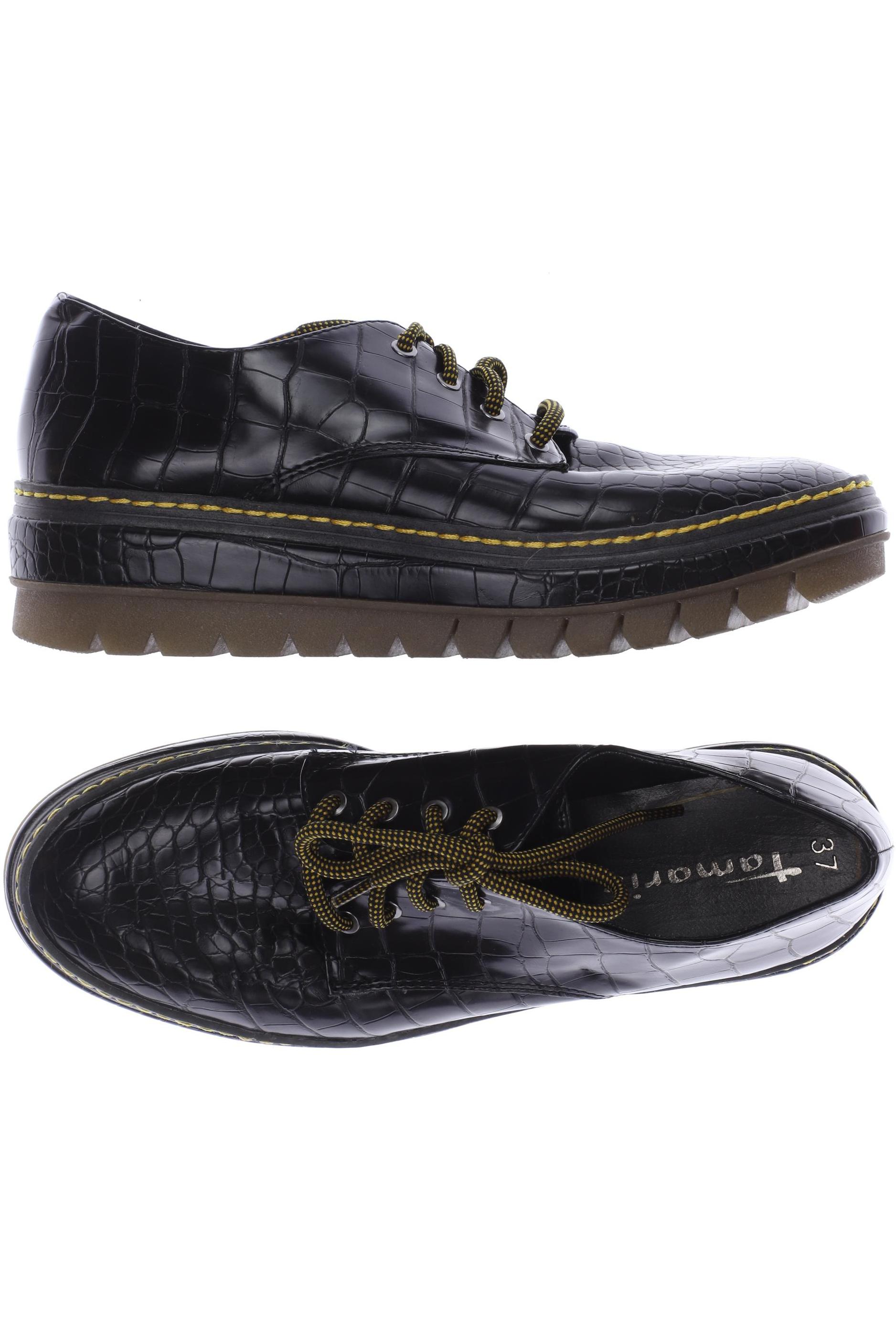 

Tamaris Damen Halbschuh, schwarz