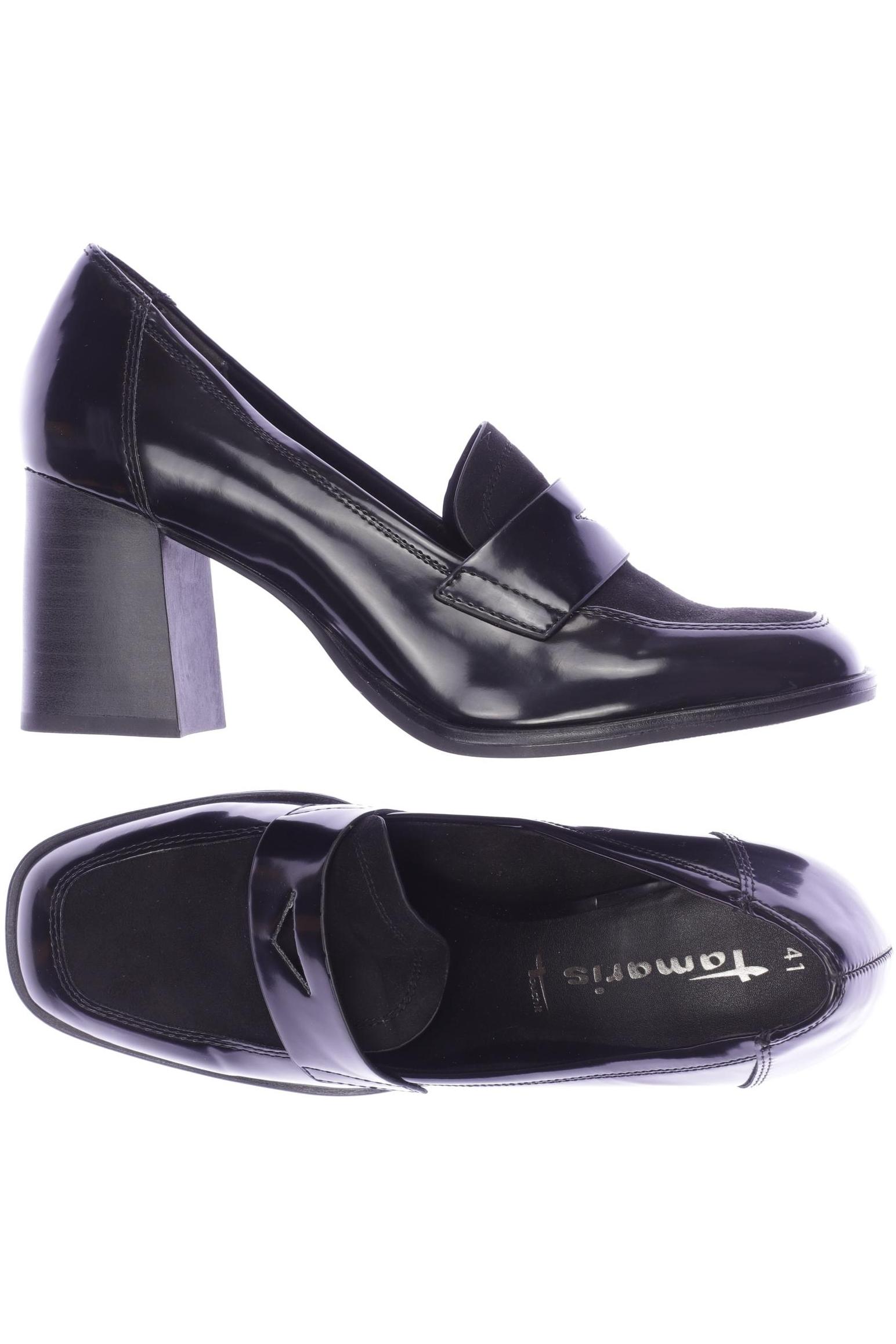 

Tamaris Damen Halbschuh, schwarz, Gr. 41