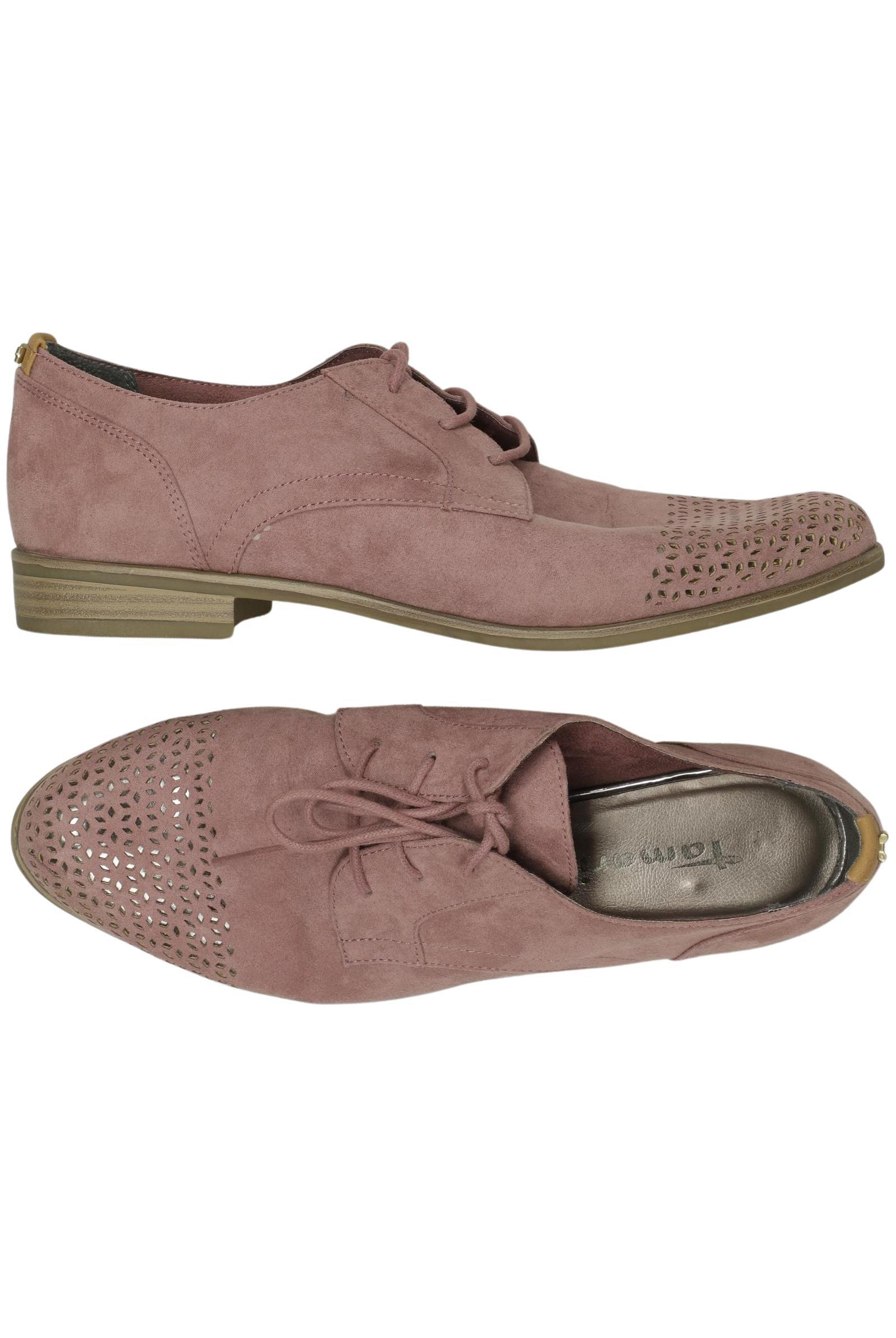 

Tamaris Damen Halbschuh, pink, Gr. 40