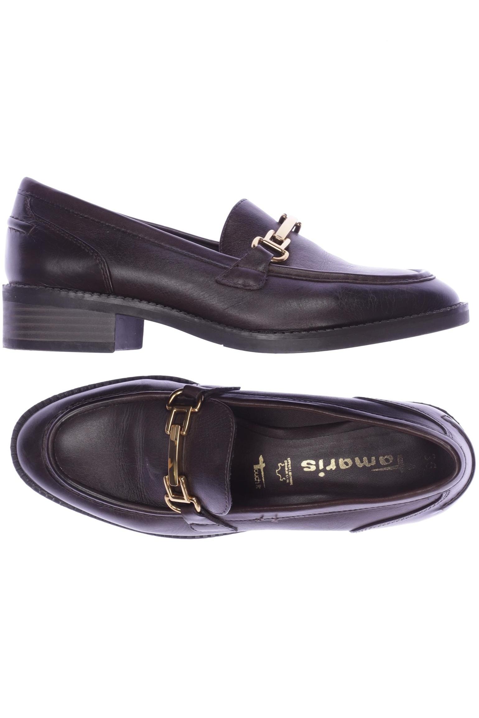 

Tamaris Damen Halbschuh, braun, Gr. 36