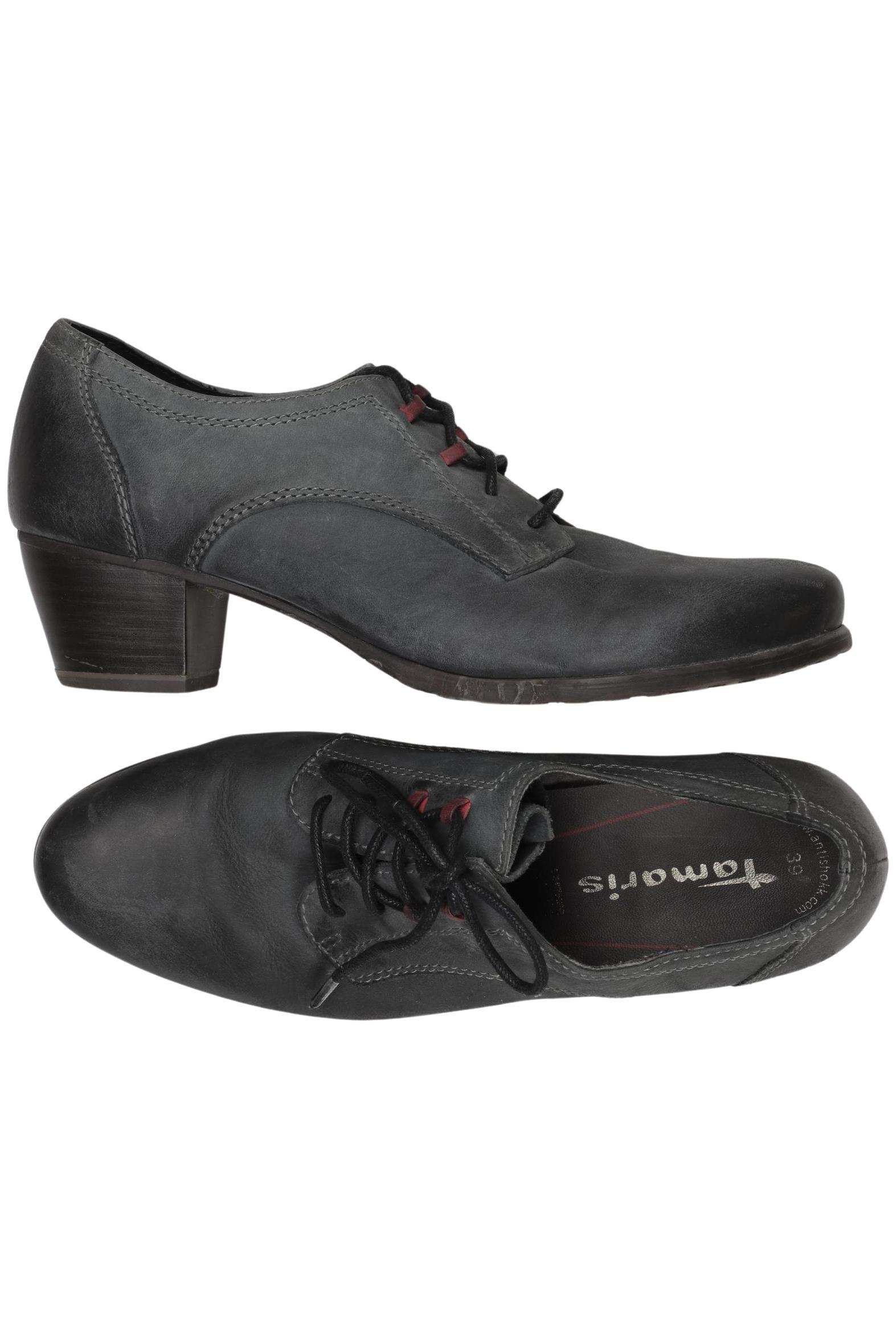 

Tamaris Damen Halbschuh, grau, Gr. 39