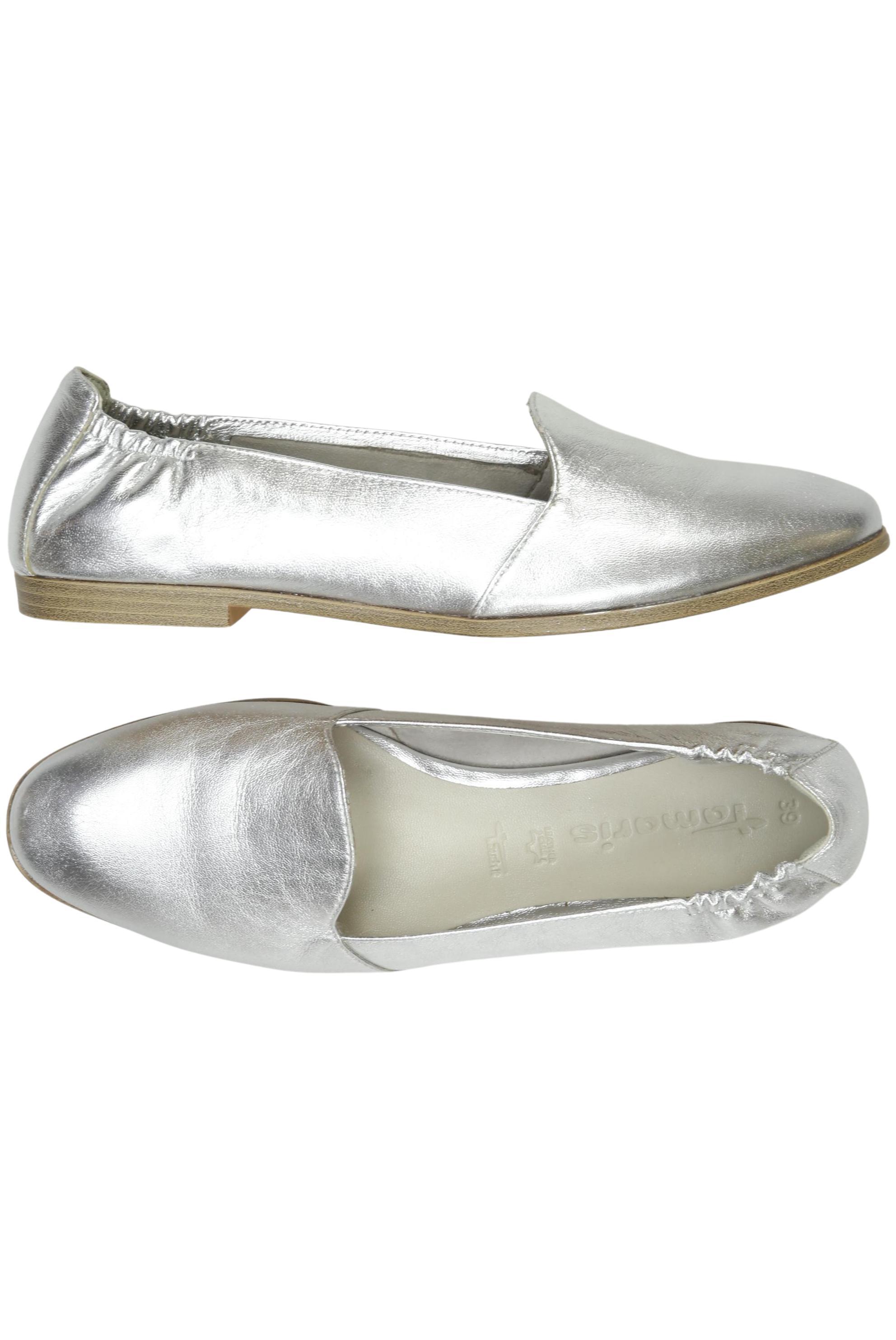 

Tamaris Damen Halbschuh, silber, Gr. 39