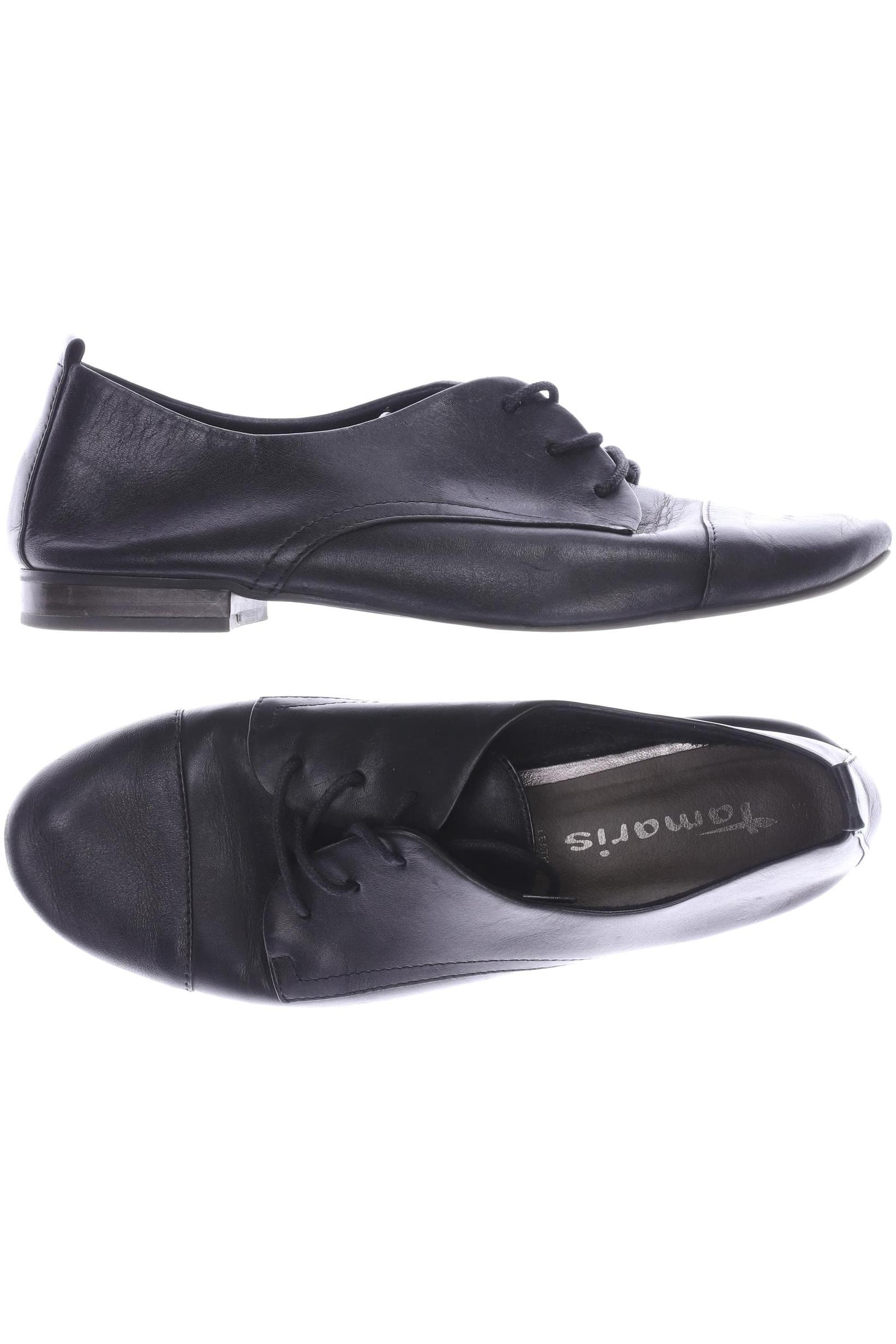 

Tamaris Damen Halbschuh, schwarz