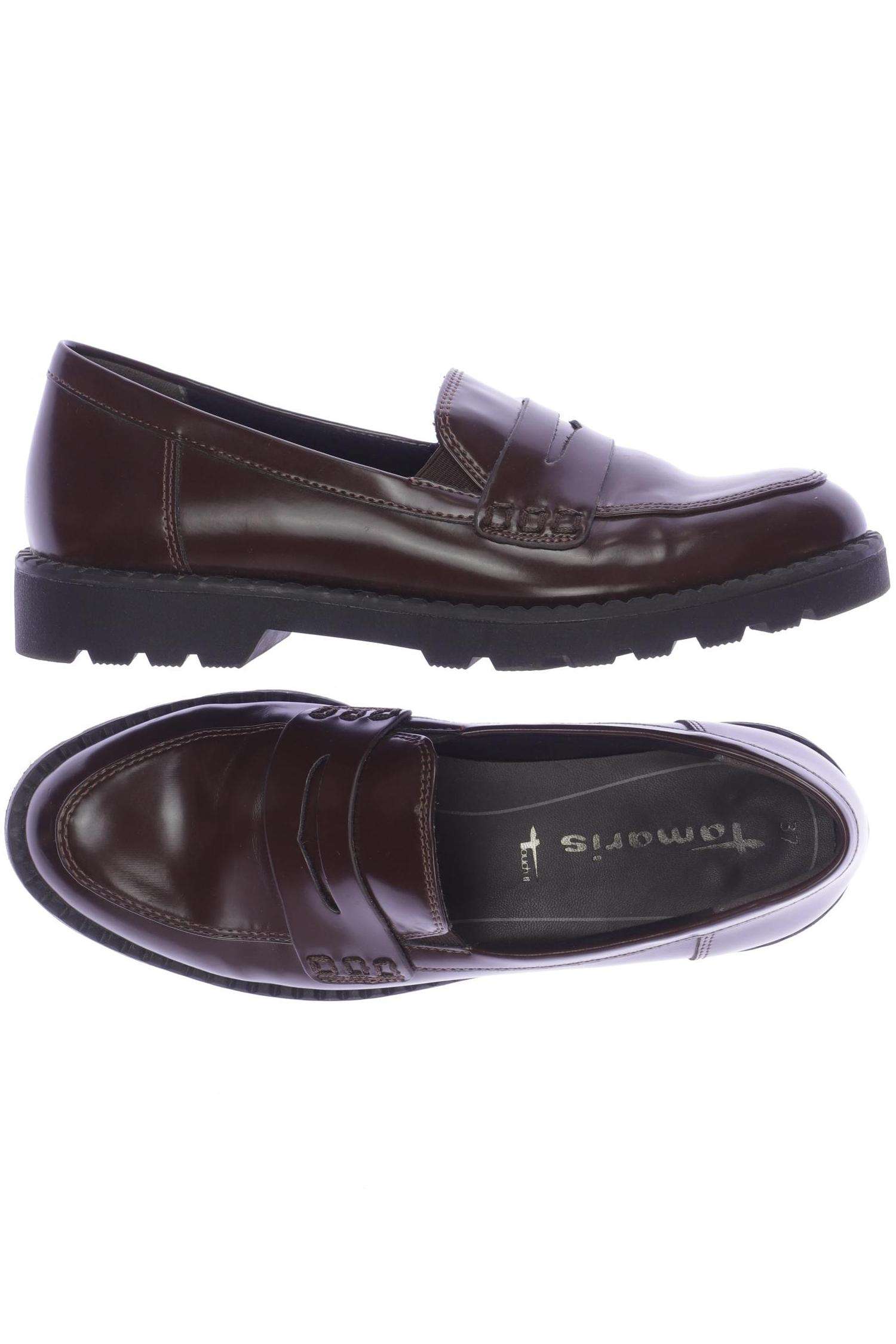 

Tamaris Damen Halbschuh, braun, Gr. 7