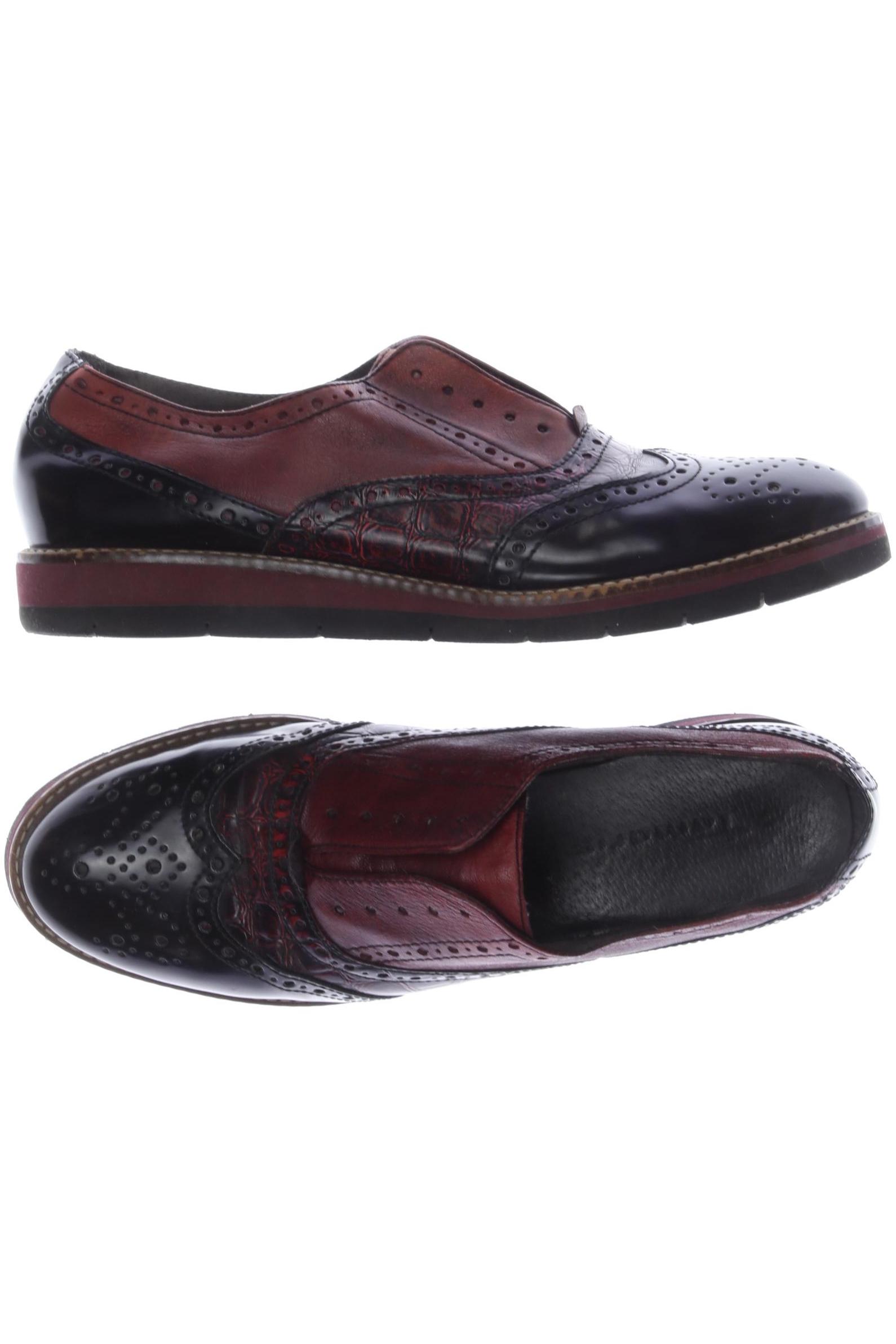 

Tamaris Damen Halbschuh, bordeaux, Gr. 41