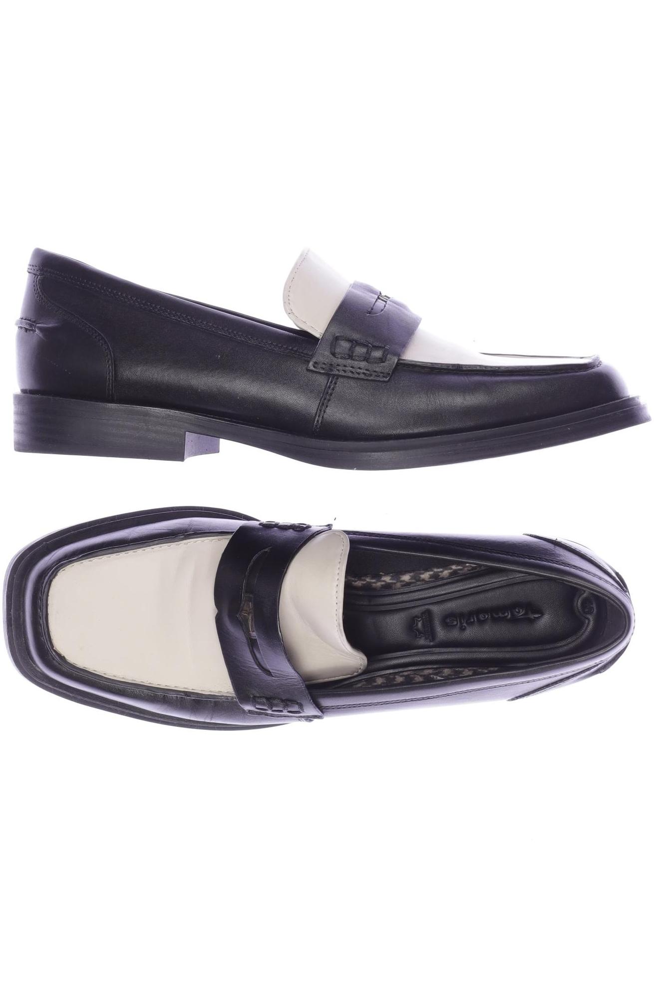 

Tamaris Damen Halbschuh, schwarz, Gr. 40