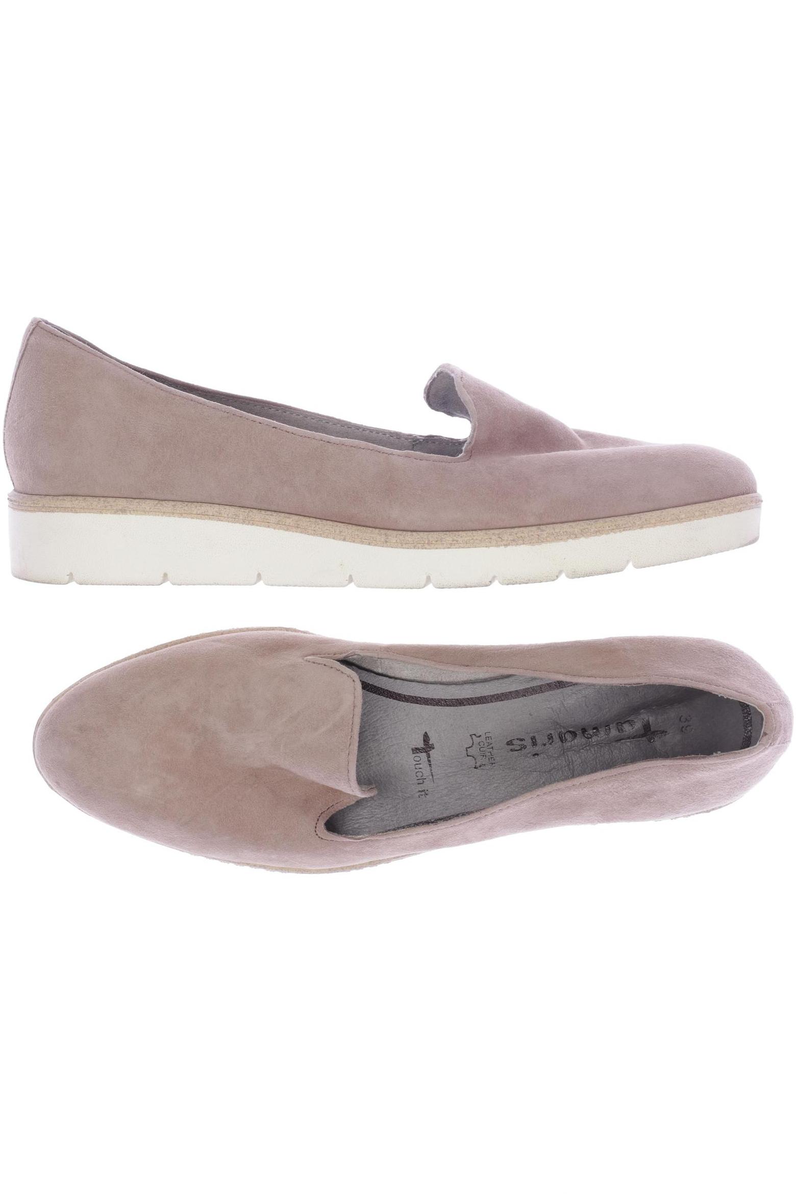 

Tamaris Damen Halbschuh, beige, Gr. 39