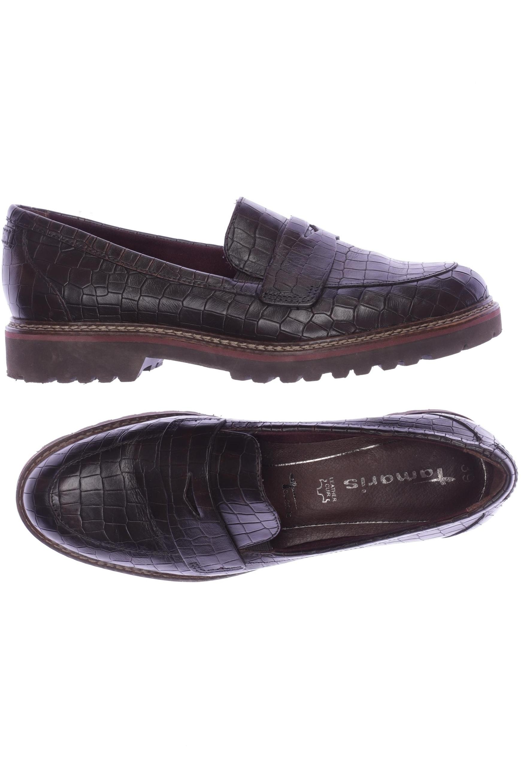 

Tamaris Damen Halbschuh, braun, Gr. 39