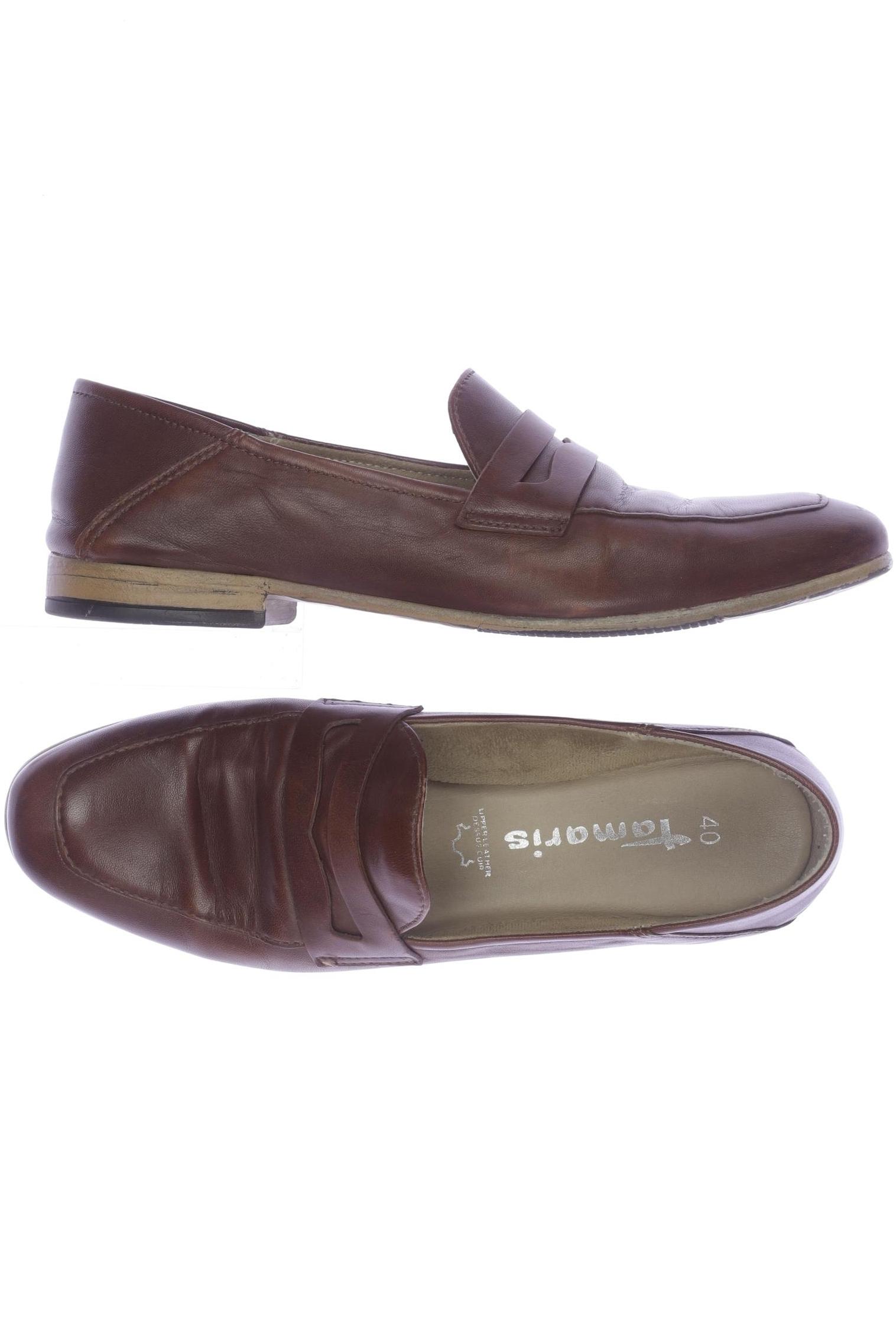 

Tamaris Damen Halbschuh, braun, Gr. 40