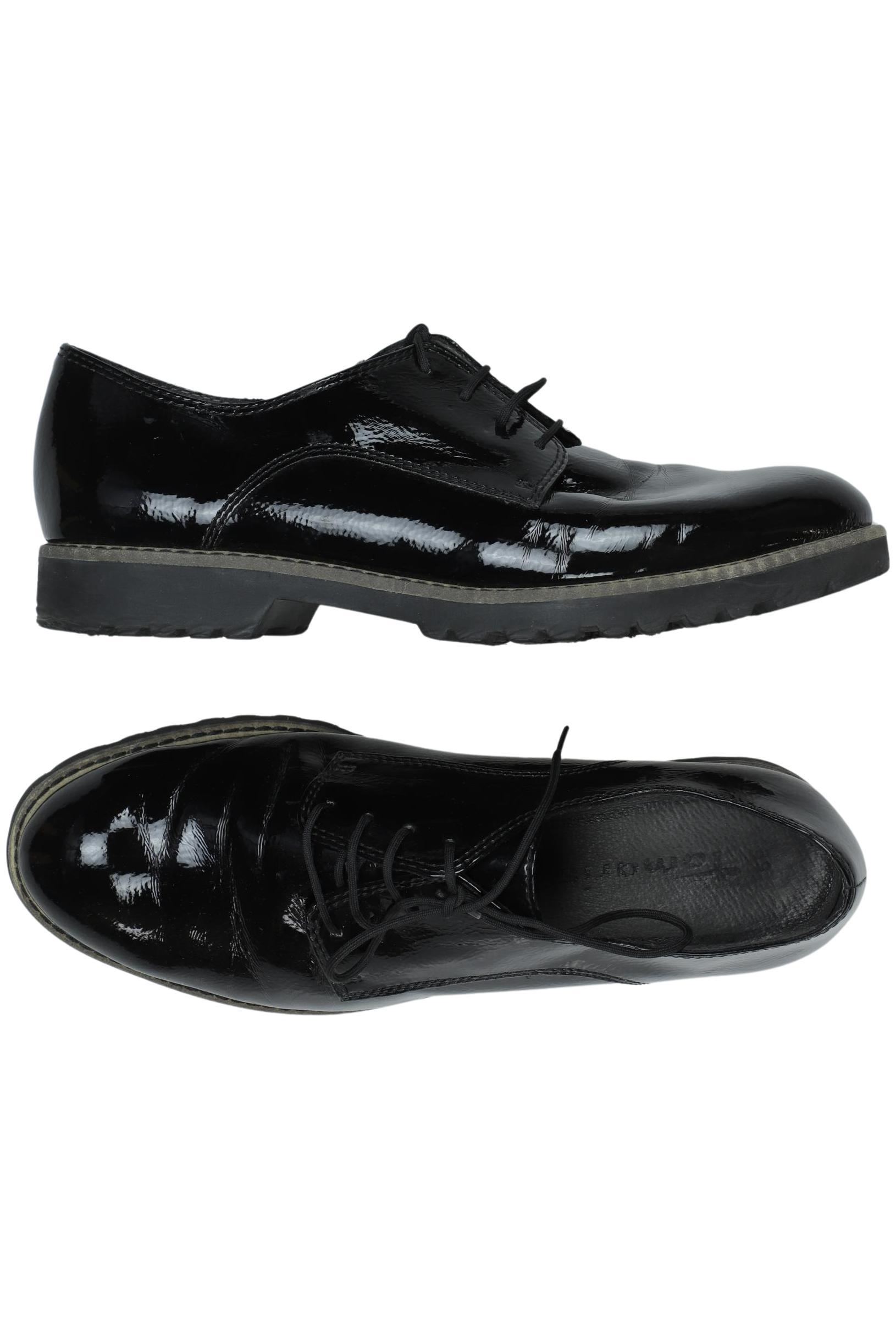 

Tamaris Damen Halbschuh, schwarz, Gr. 39