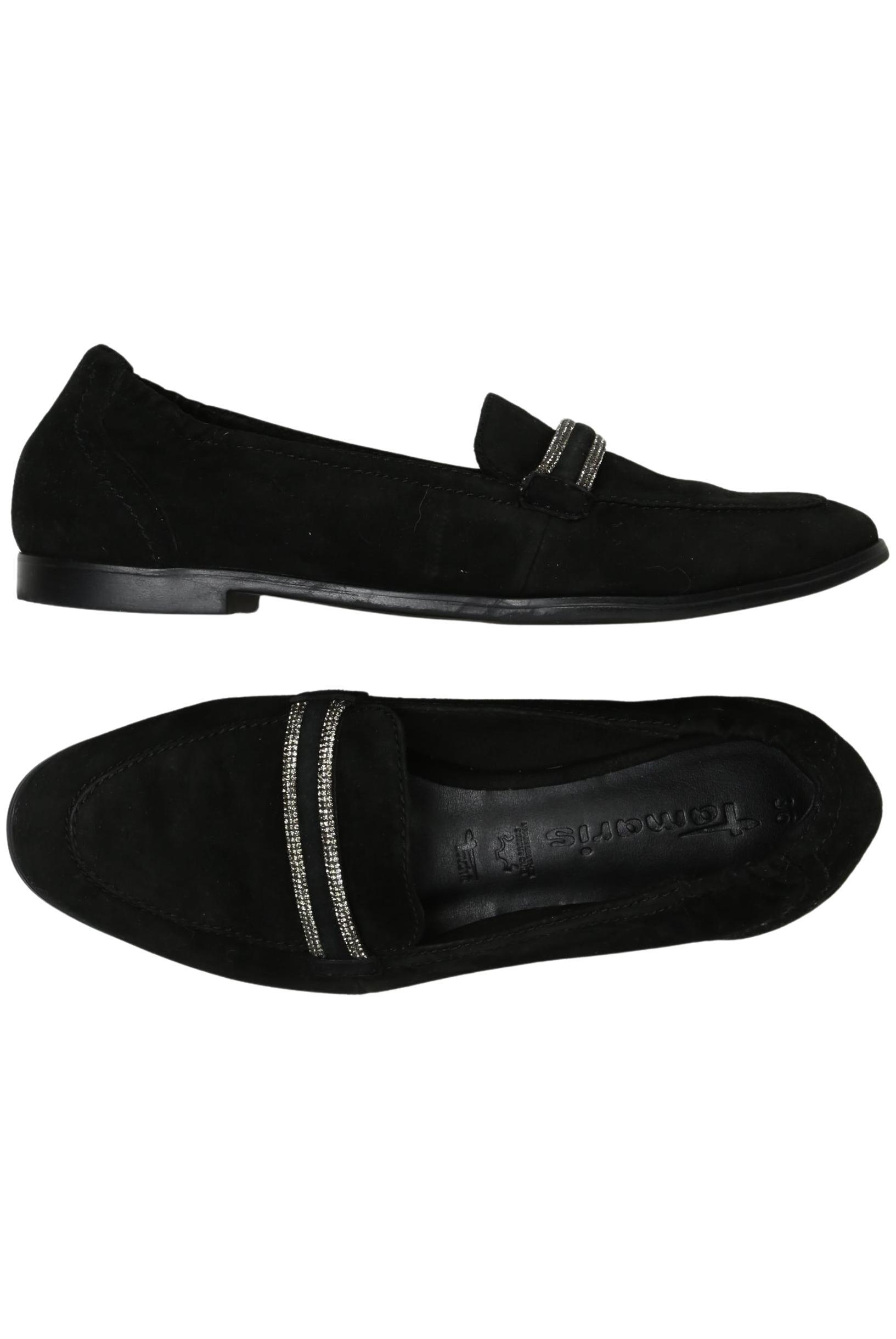 

Tamaris Damen Halbschuh, schwarz, Gr. 36