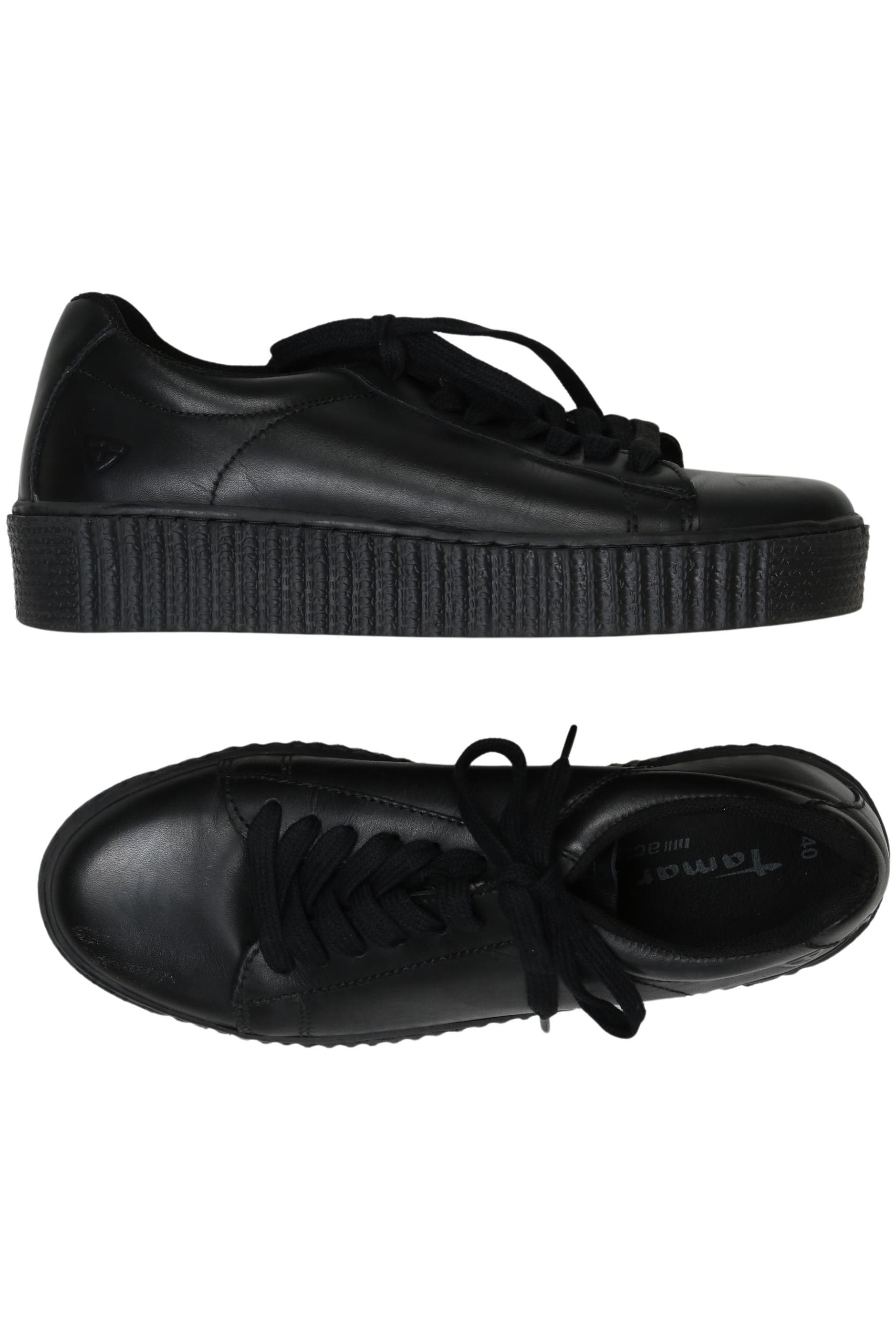 

Tamaris Damen Halbschuh, schwarz, Gr. 40
