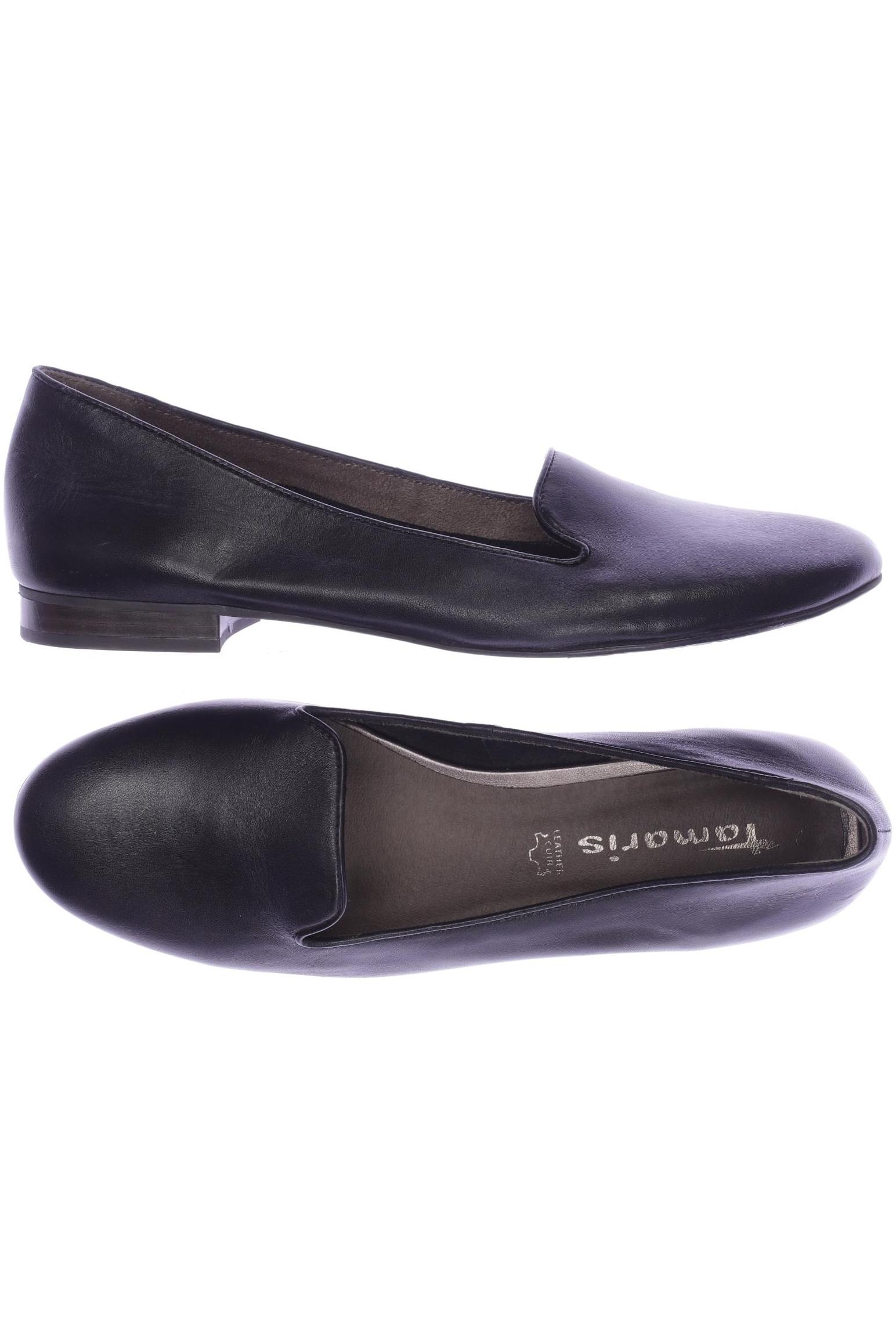 

Tamaris Damen Halbschuh, schwarz, Gr. 39