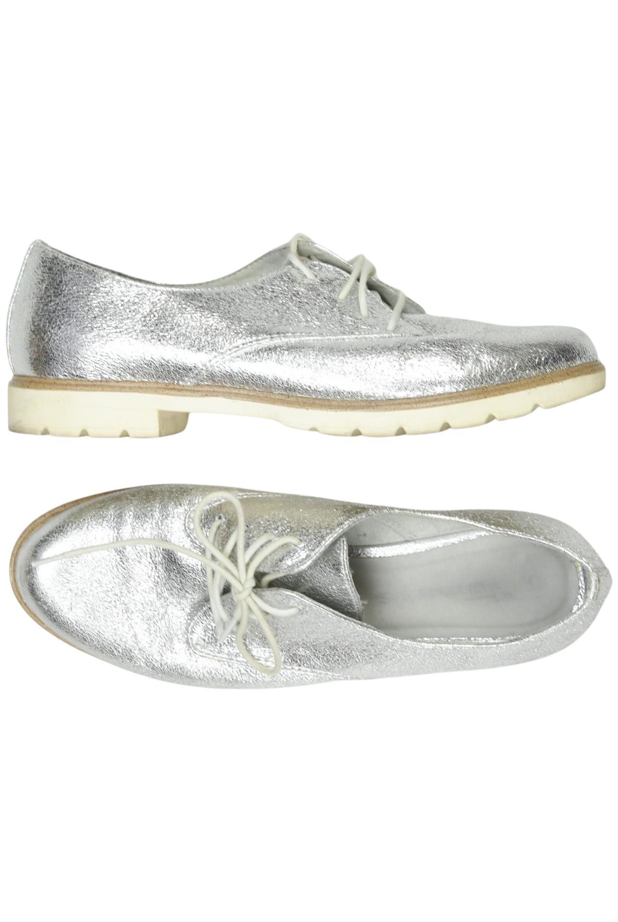 

Tamaris Damen Halbschuh, silber, Gr. 39