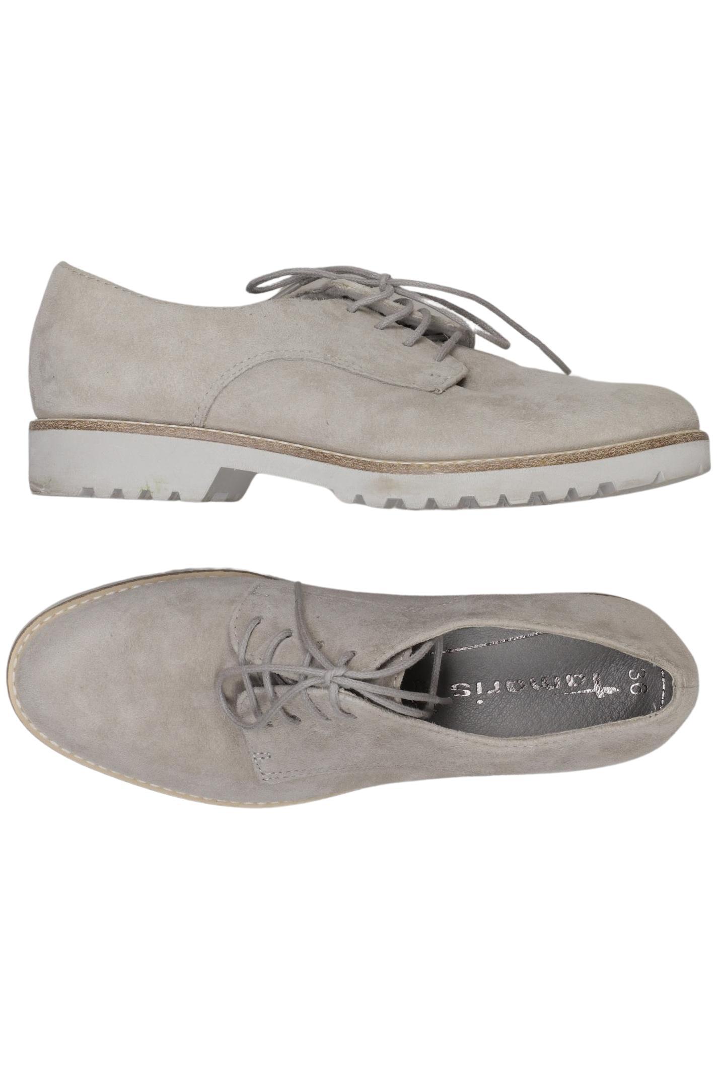 

Tamaris Damen Halbschuh, grau, Gr. 36