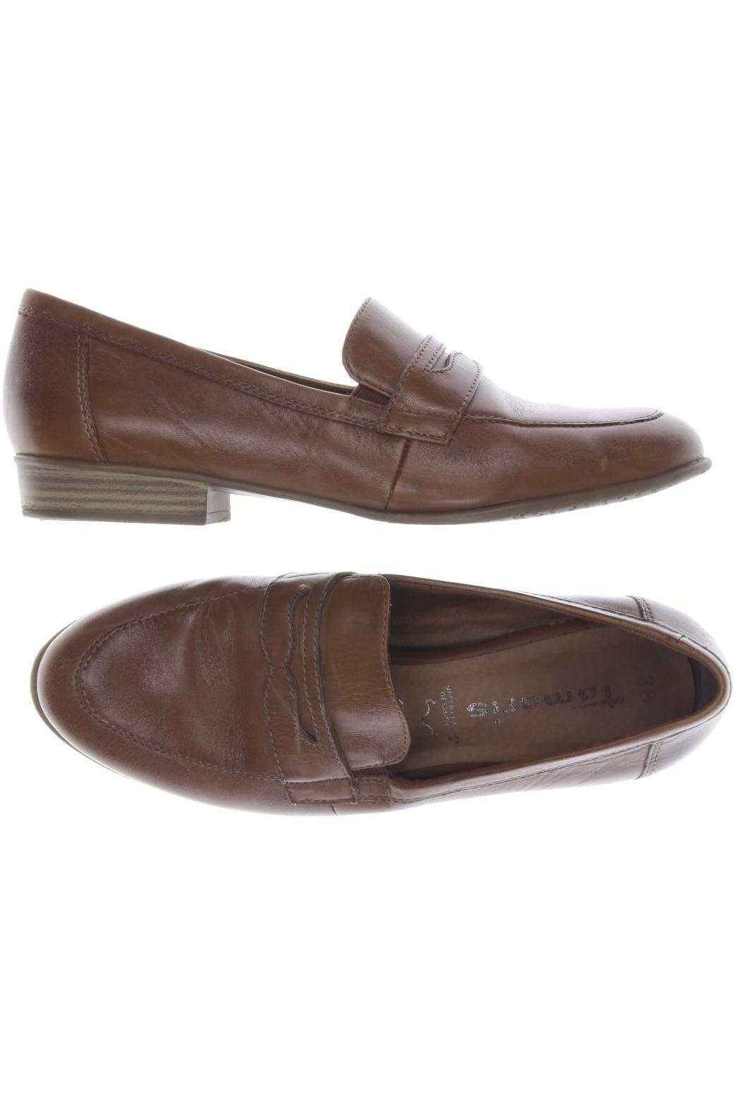 

Tamaris Damen Halbschuh, braun, Gr. 38